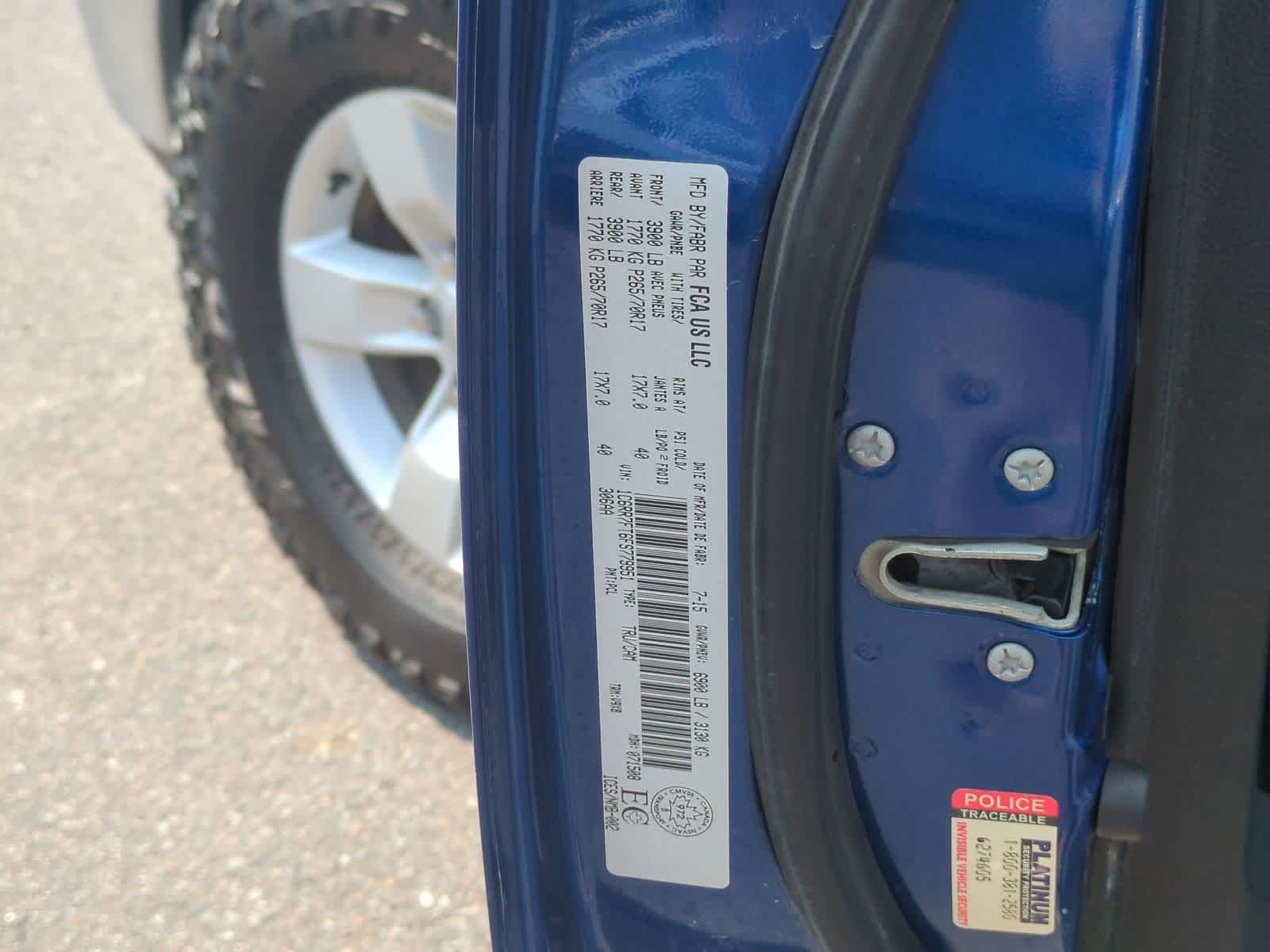 Thumbnail: 2015 RAM 1500 - 32