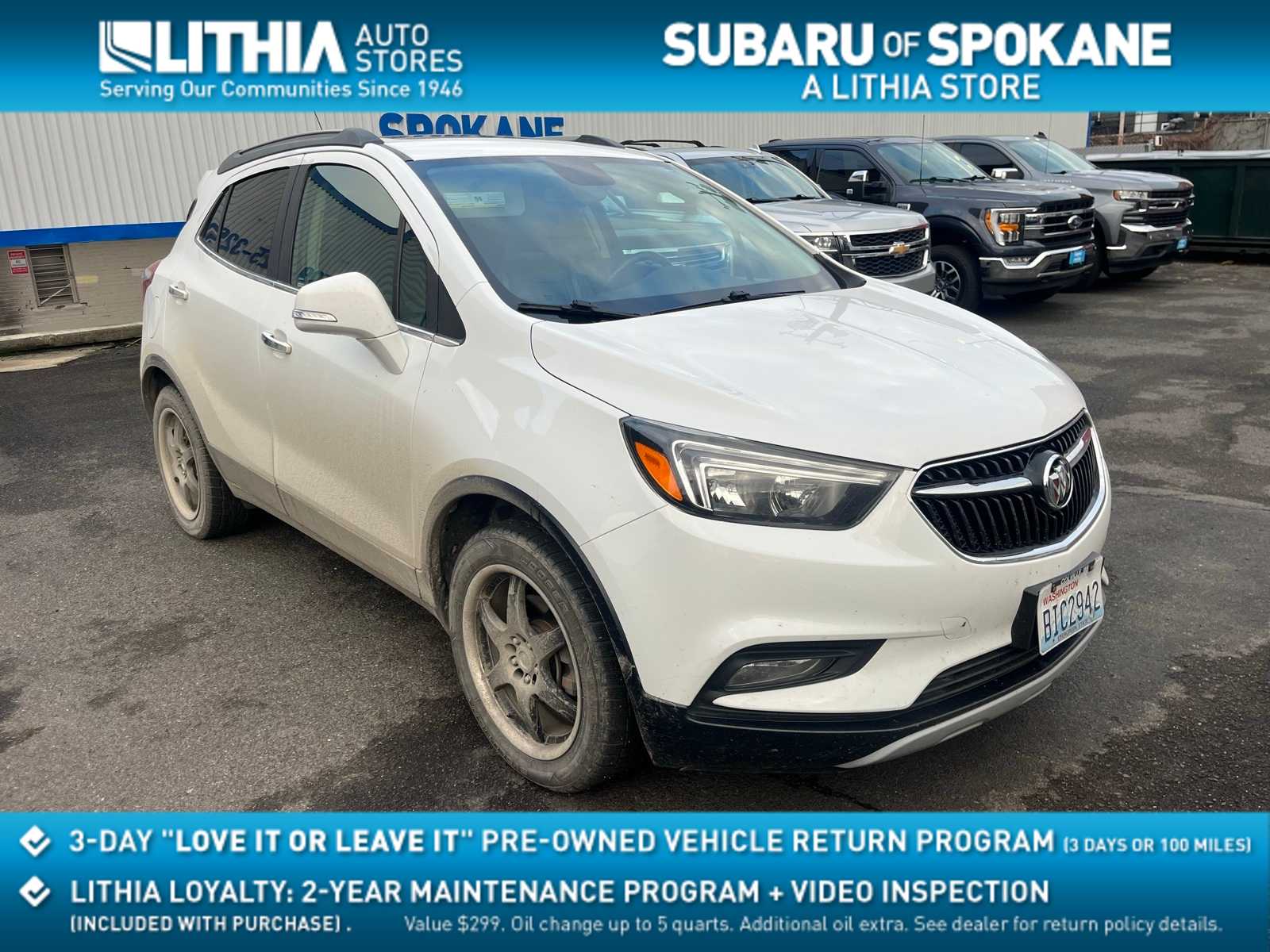 2017 Buick Encore Sport Touring -
                  Spokane, WA