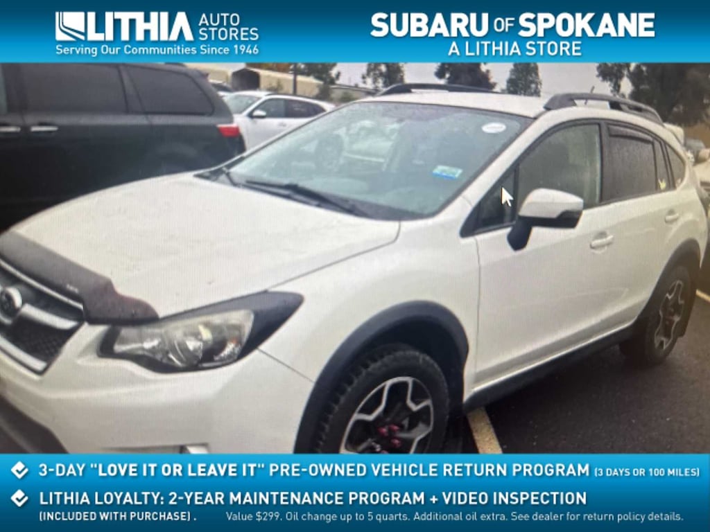 Used 2015 Subaru XV Crosstrek Limited SUV