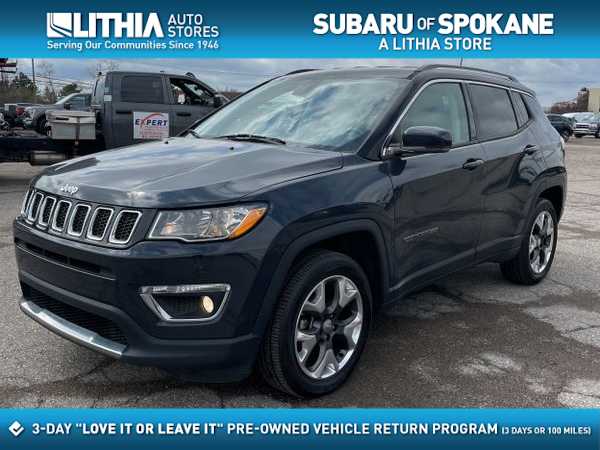 Thumbnail: 2018 Jeep Compass - 1