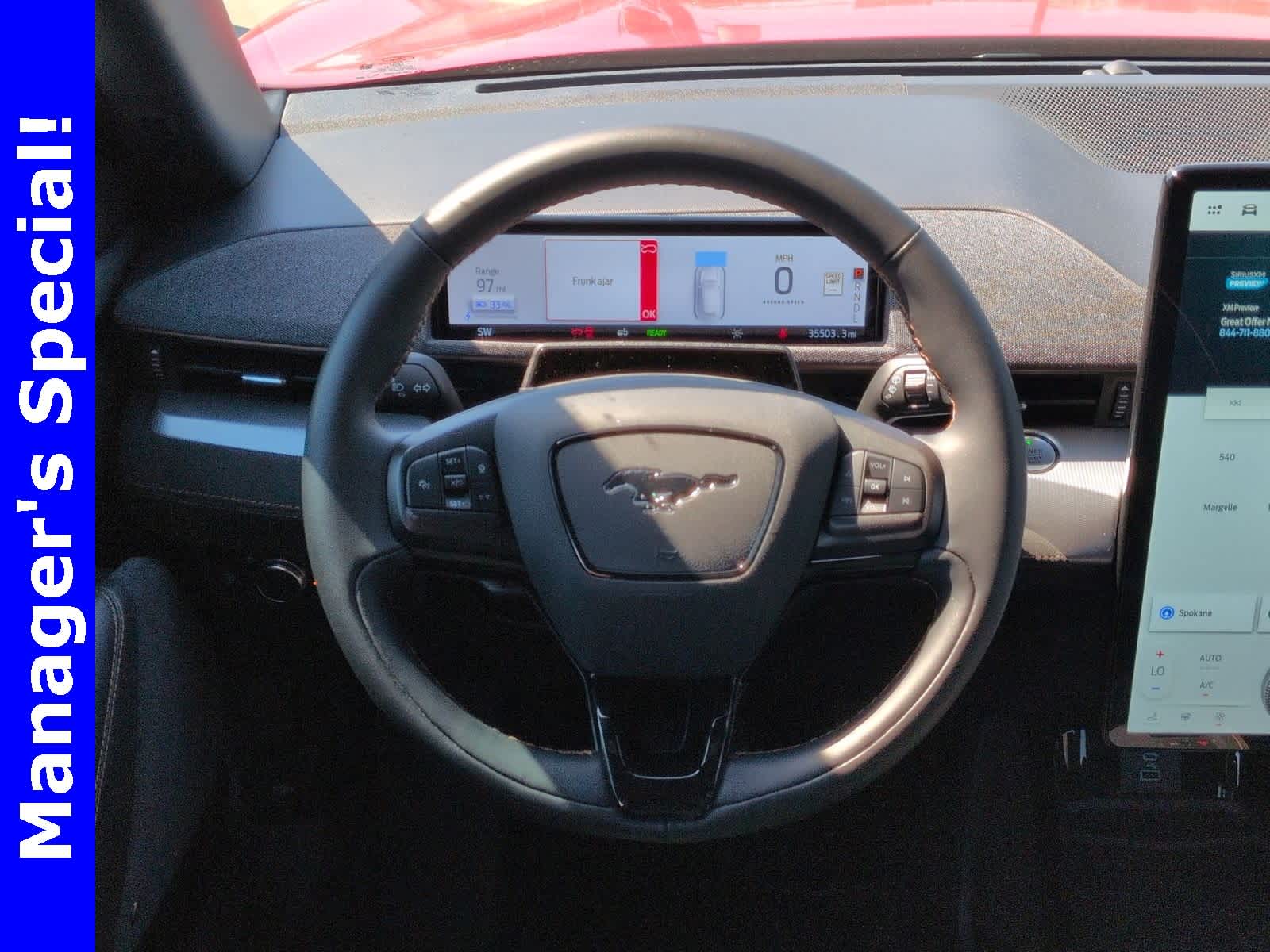 Thumbnail: 2022 Ford Mustang Mach-E - 23