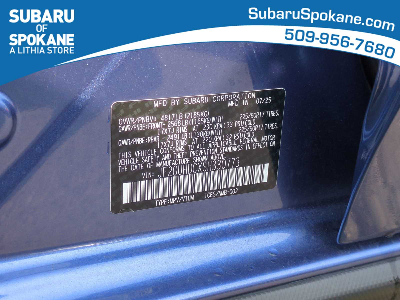 Thumbnail: 2025 Subaru Crosstrek - 36