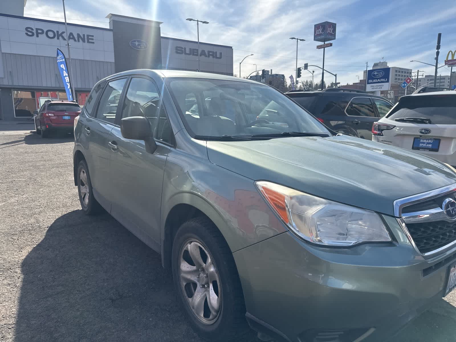 Thumbnail: 2014 Subaru Forester - 3