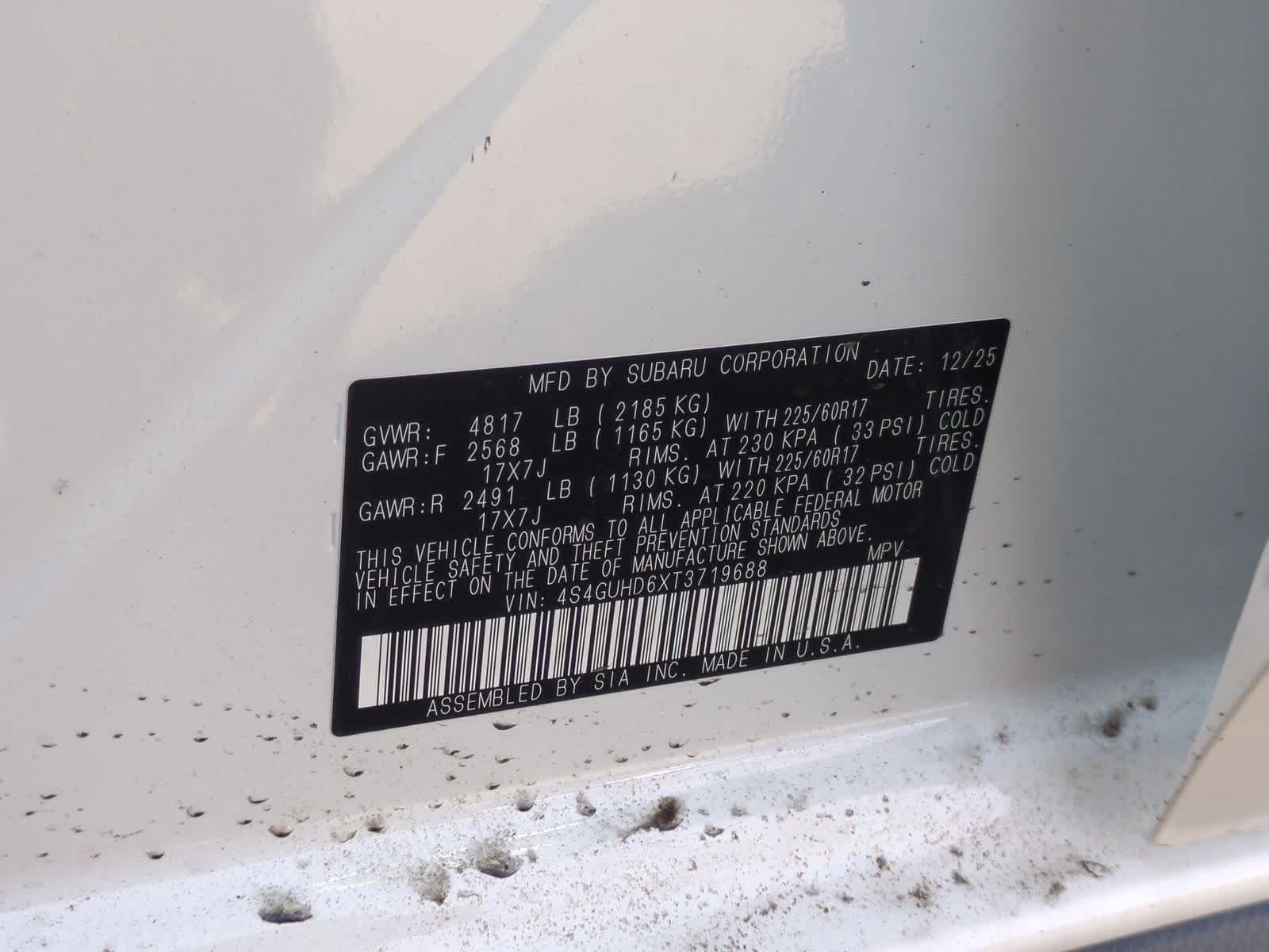 Thumbnail: 2026 Subaru Crosstrek - 36