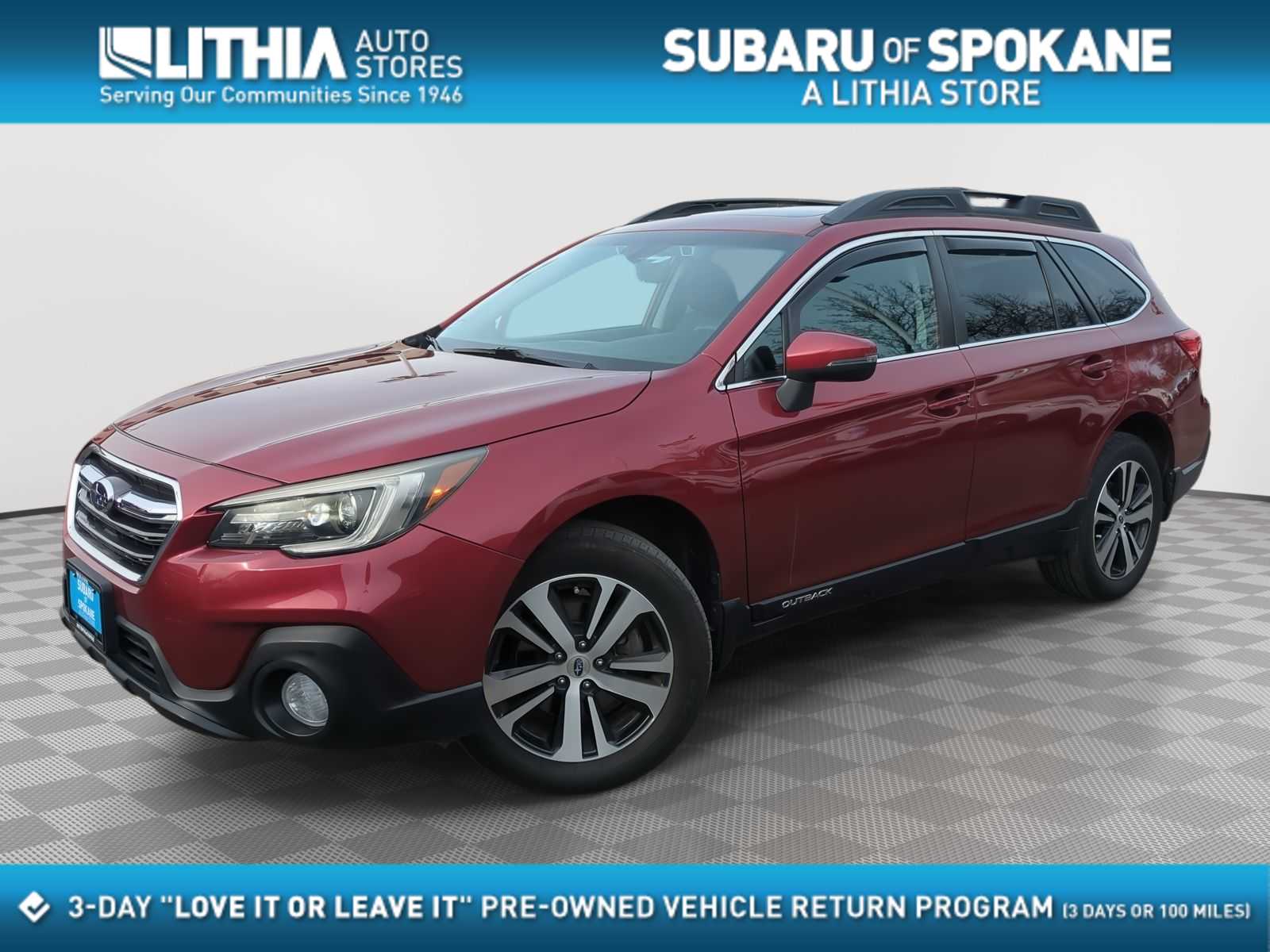Thumbnail: 2019 Subaru Outback - 1