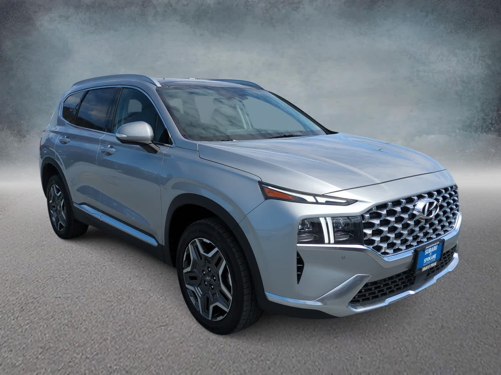 Used 2021 Hyundai Santa Fe Limited with VIN 5NMS4DAL3MH332050 for sale in Spokane, WA