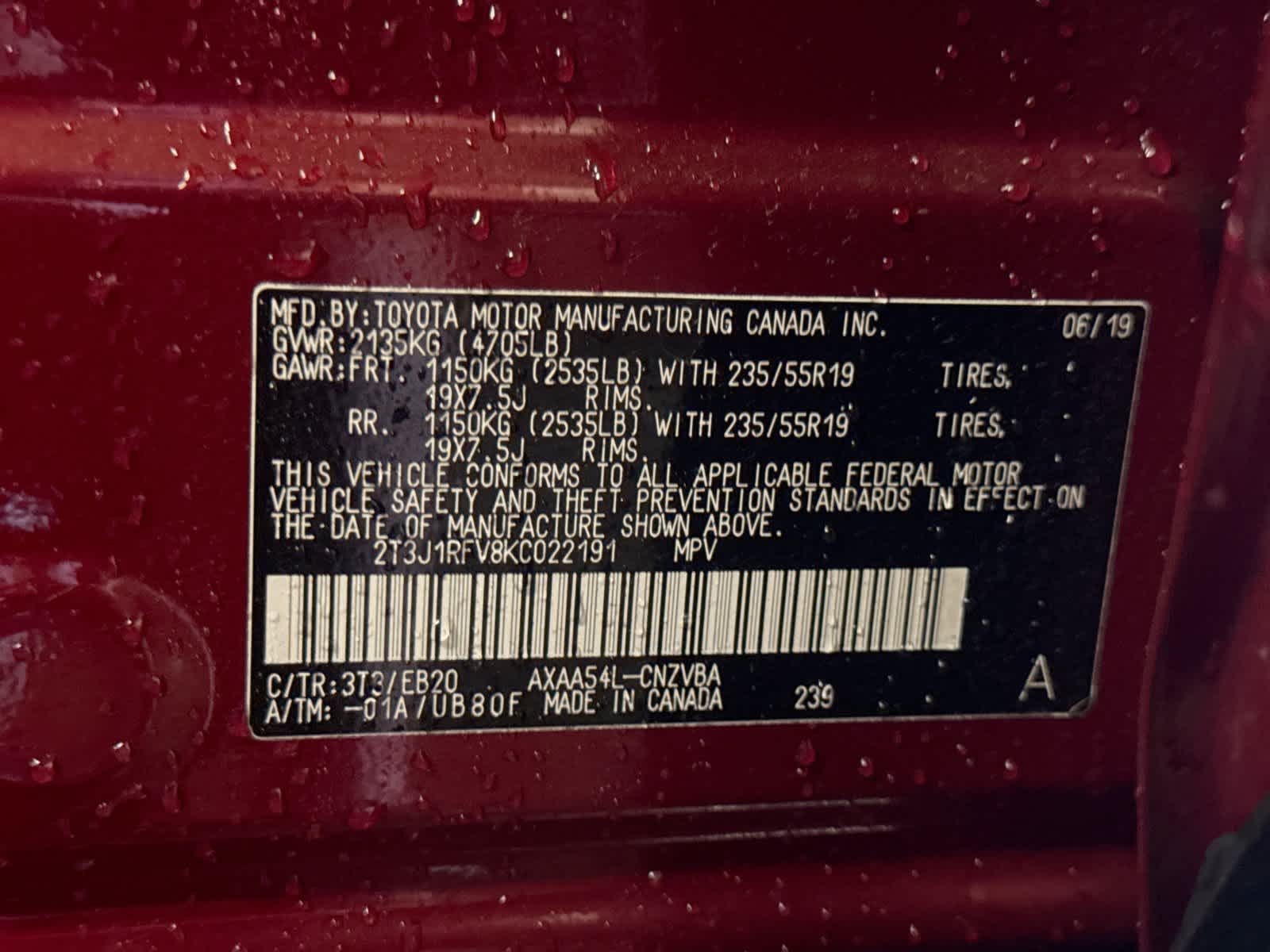 2019 Toyota RAV4 Adventure - Photo 6