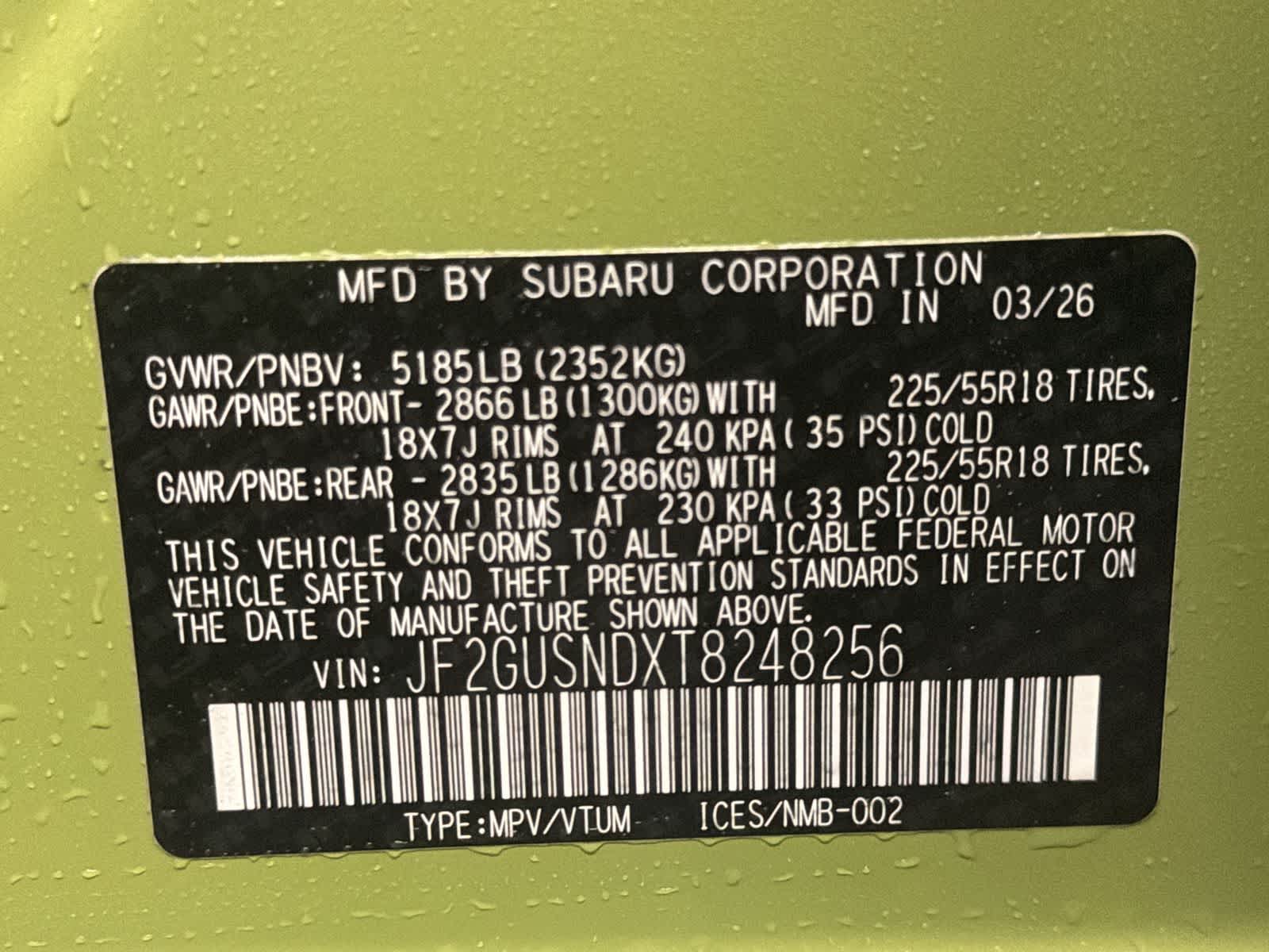 Thumbnail: 2026 Subaru Crosstrek - 39