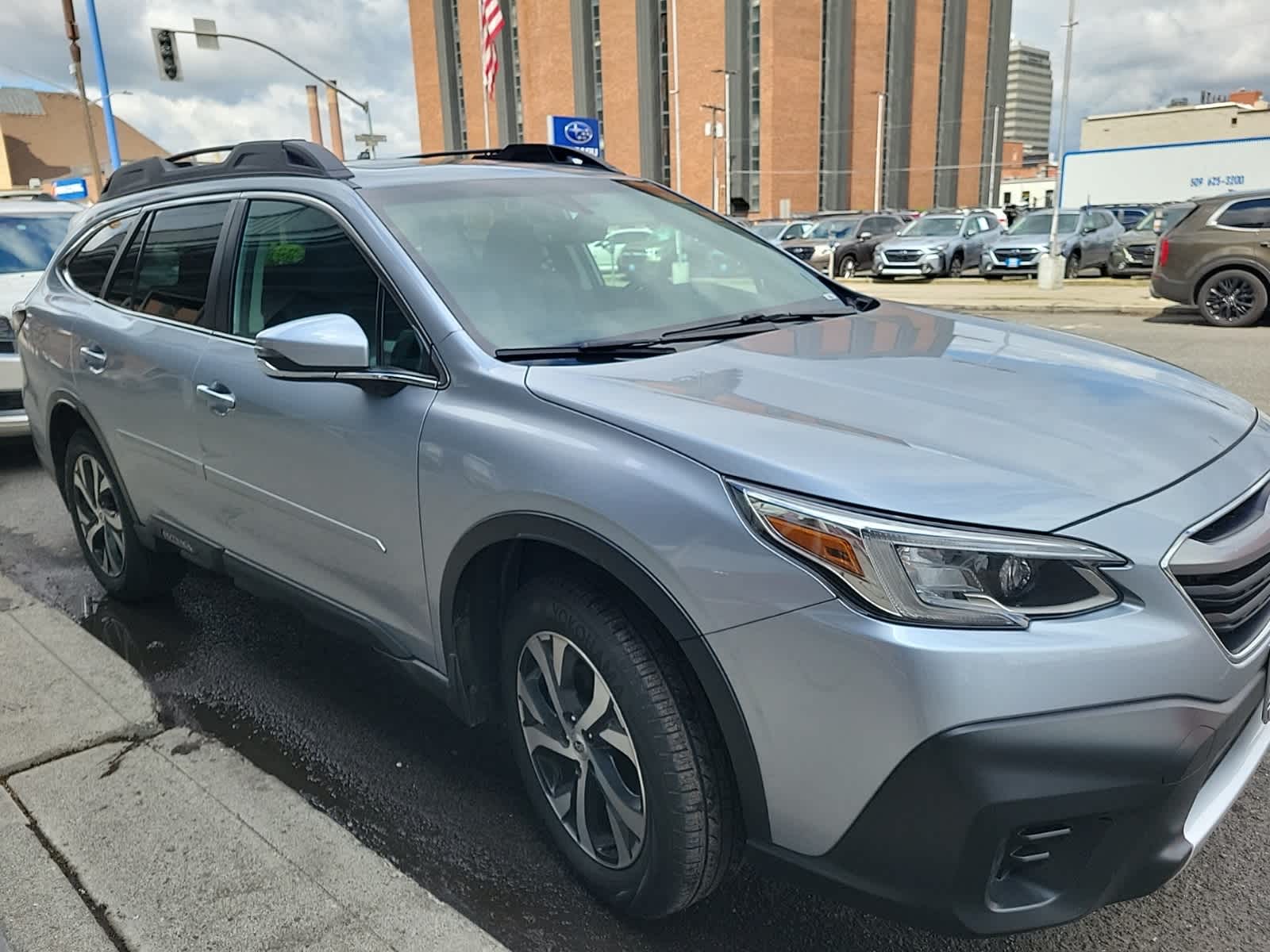 Used 2022 Subaru Outback Limited with VIN 4S4BTGND3N3263055 for sale in Spokane, WA