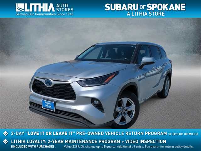 2021 Toyota Highlander LE -
                  Spokane, WA