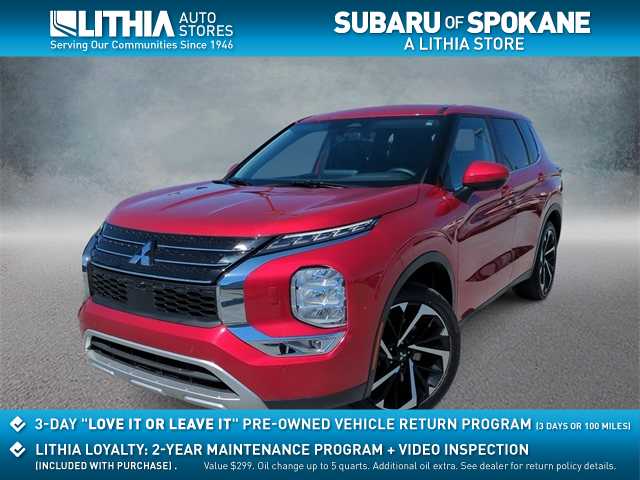 2024 Mitsubishi Outlander SE -
                  Spokane, WA
