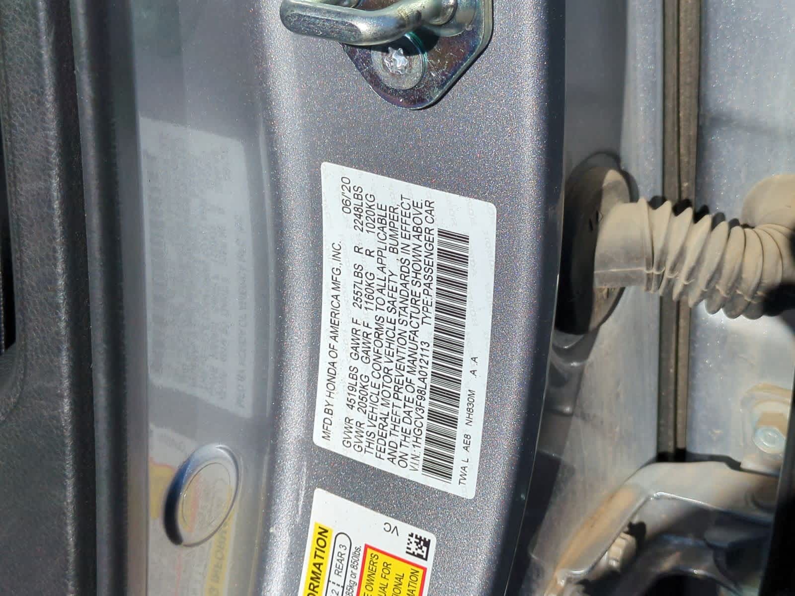 Thumbnail: 2020 Honda Accord - 37