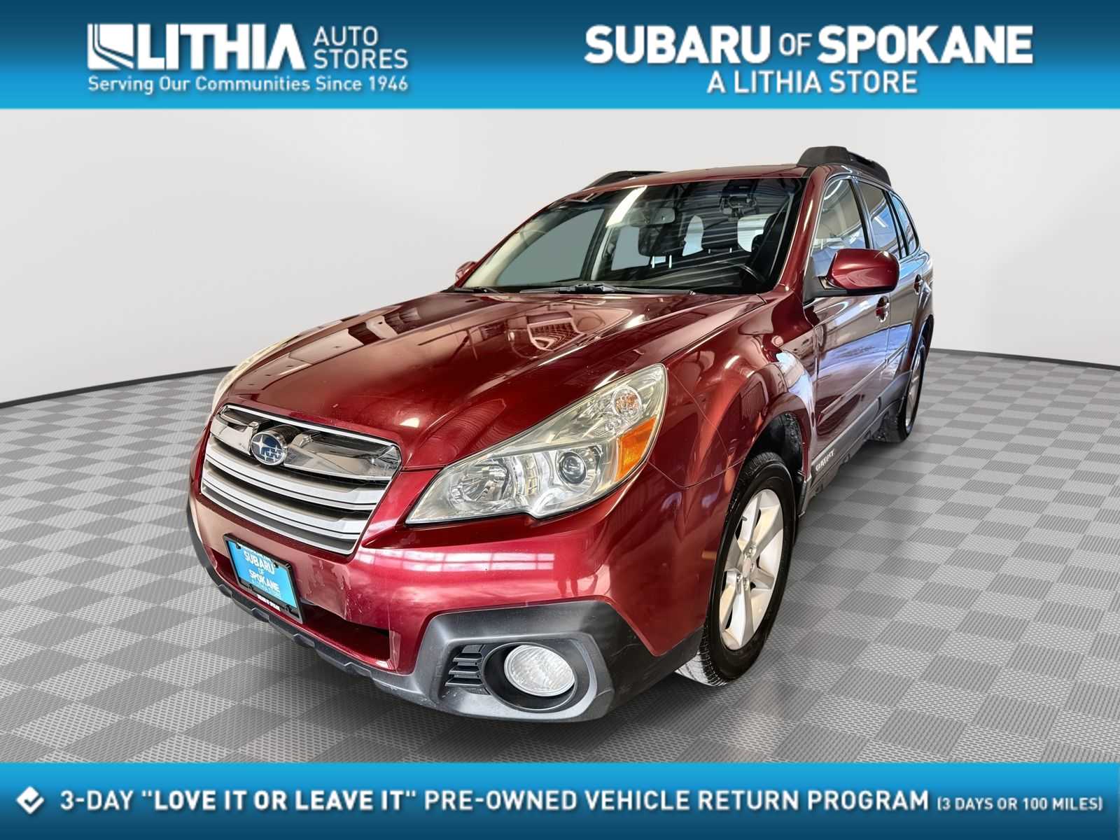 2013 Subaru Outback Premium -
                  Spokane, WA