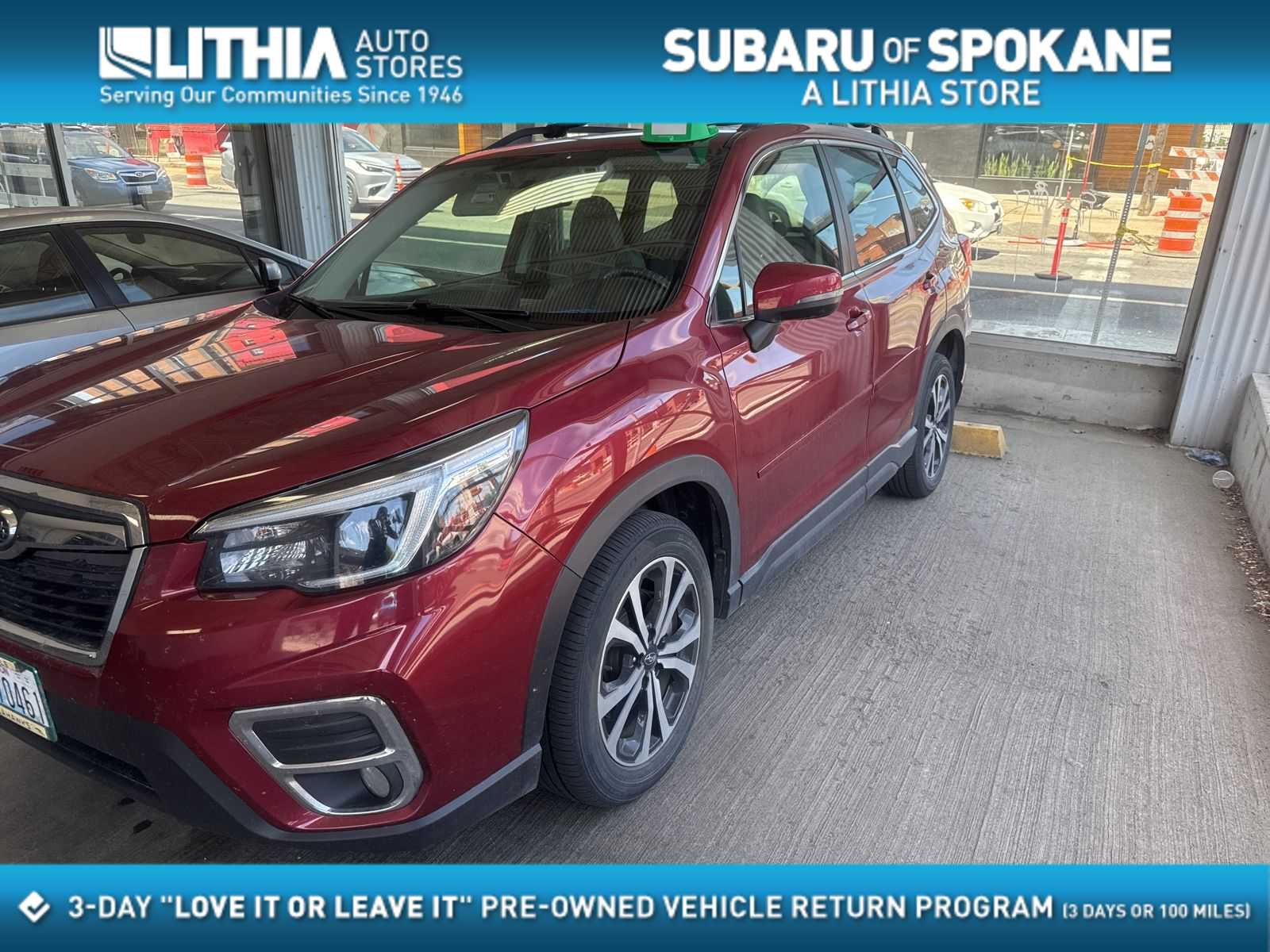2021 Subaru Forester Limited's photo