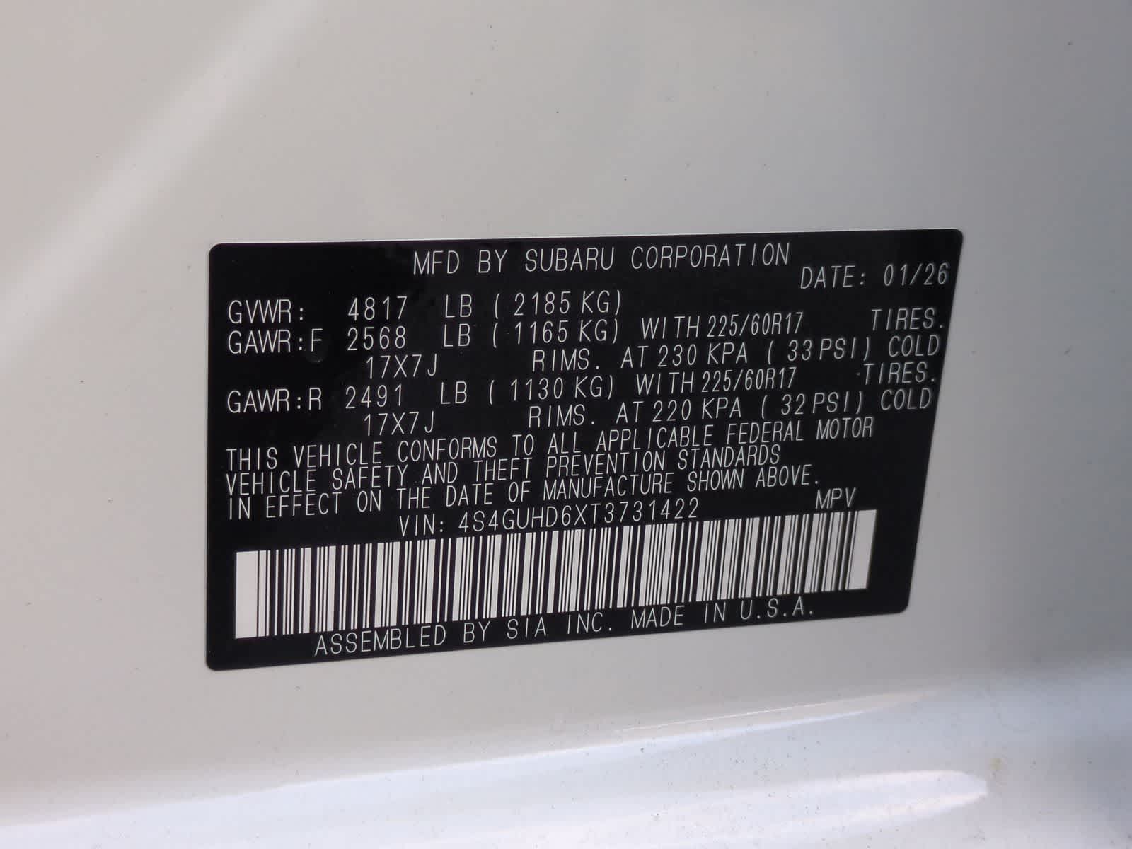 Thumbnail: 2026 Subaru Crosstrek - 35