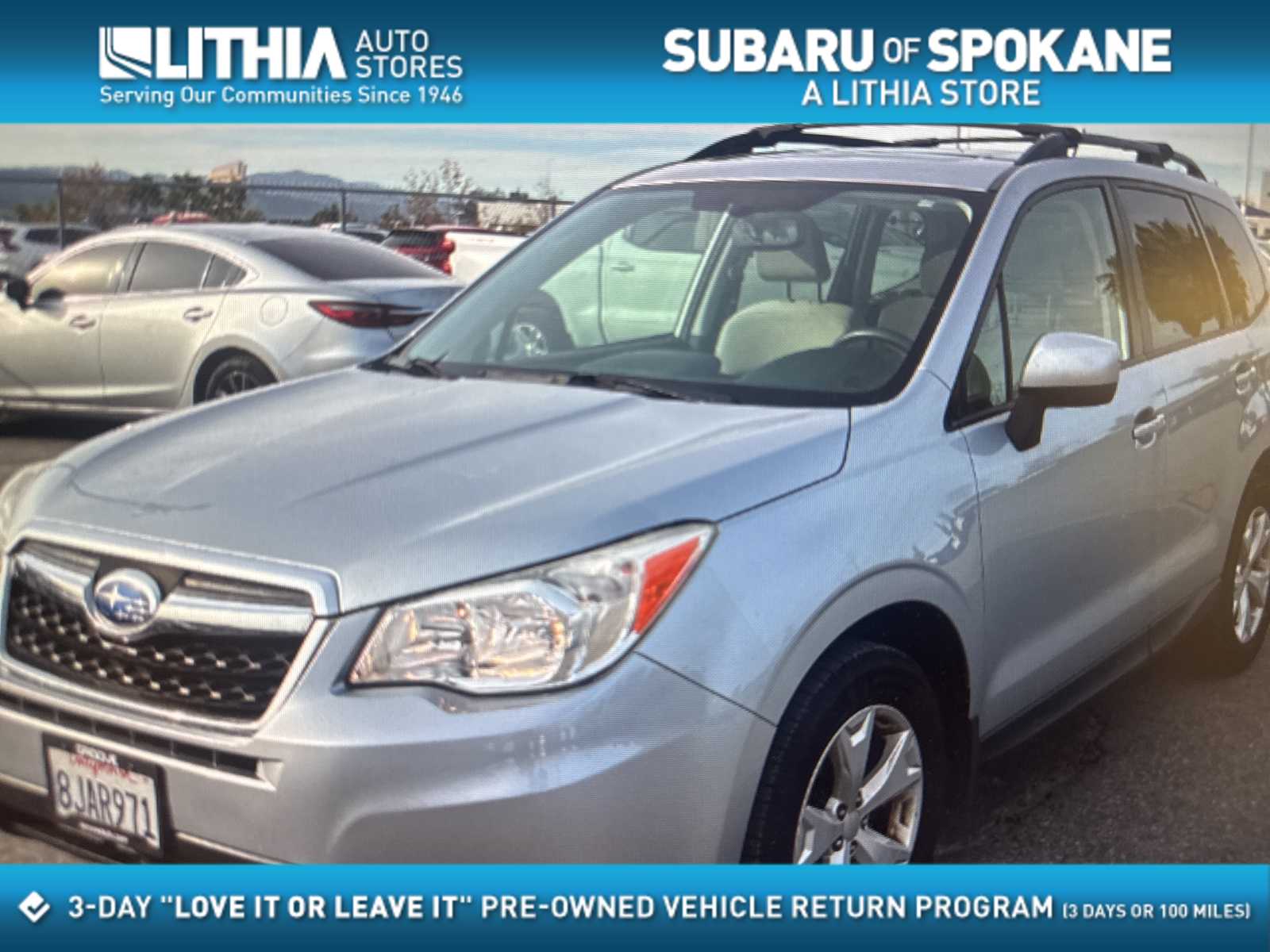 Thumbnail: 2015 Subaru Forester - 1
