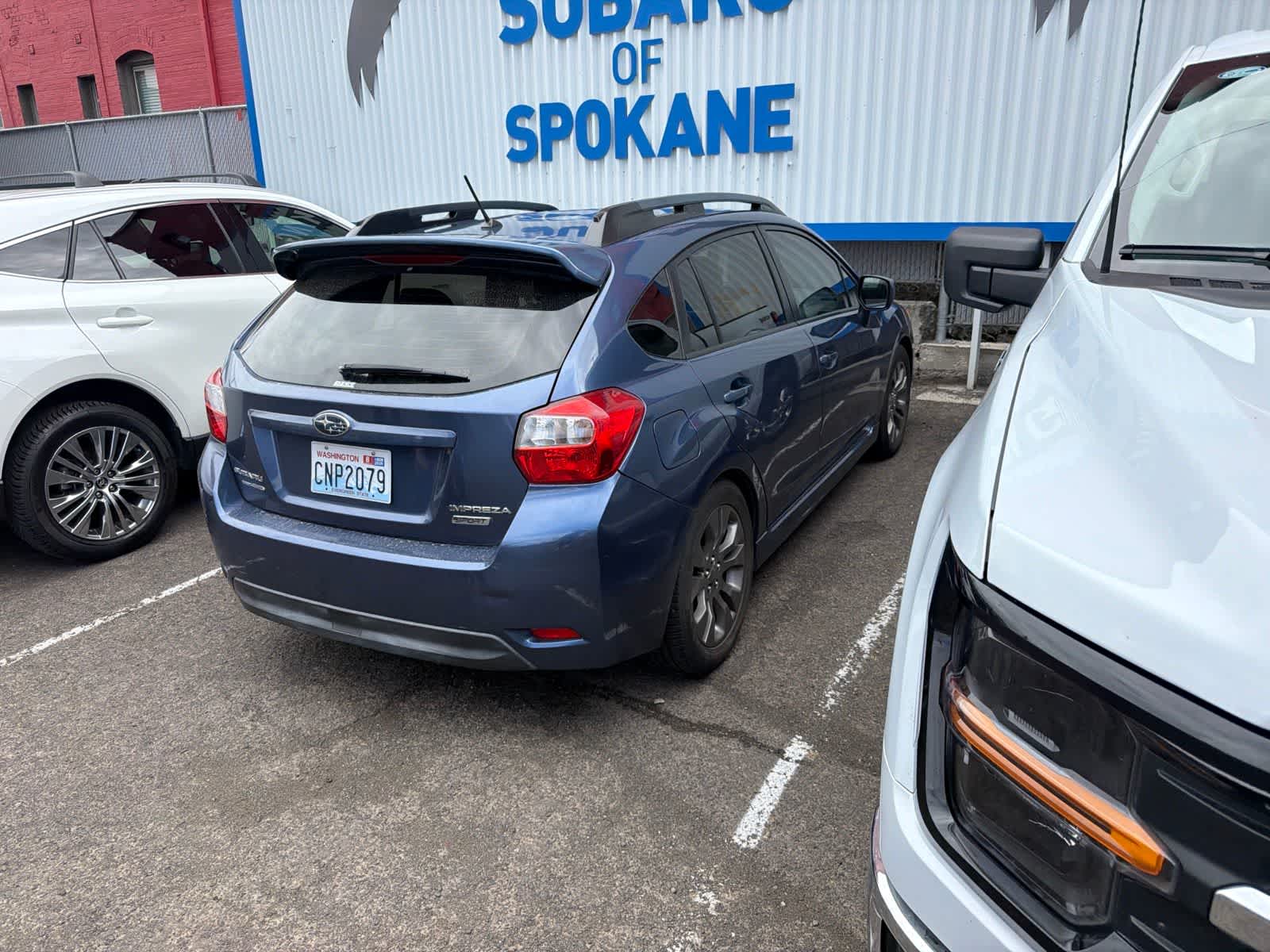 Thumbnail: 2013 Subaru Impreza - 3