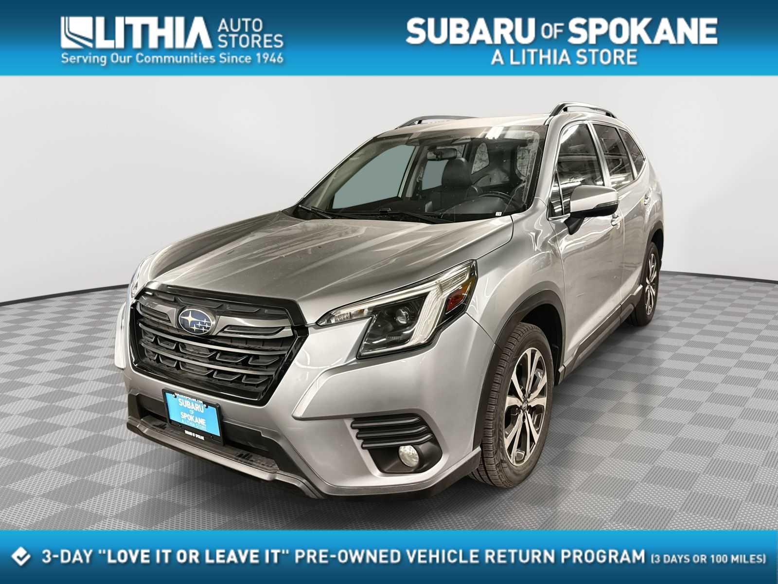 Thumbnail: 2022 Subaru Forester - 1