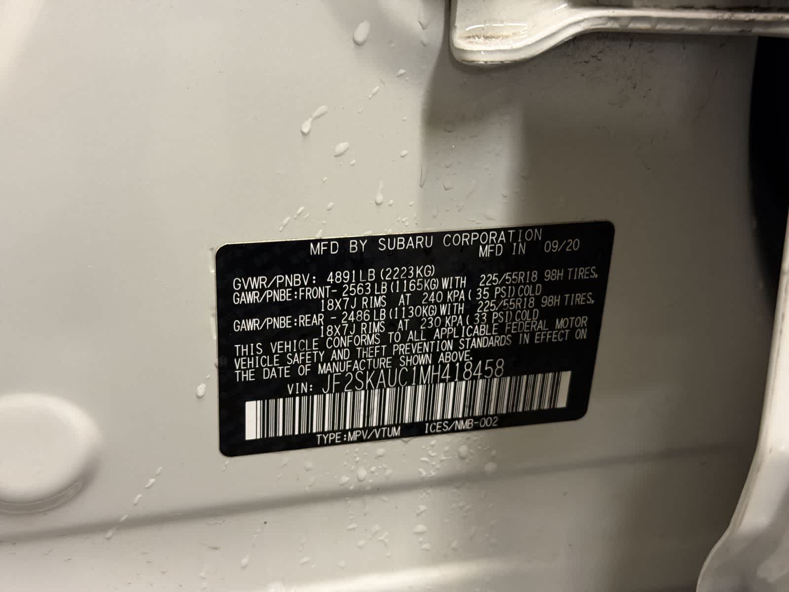 Thumbnail: 2021 Subaru Forester - 38