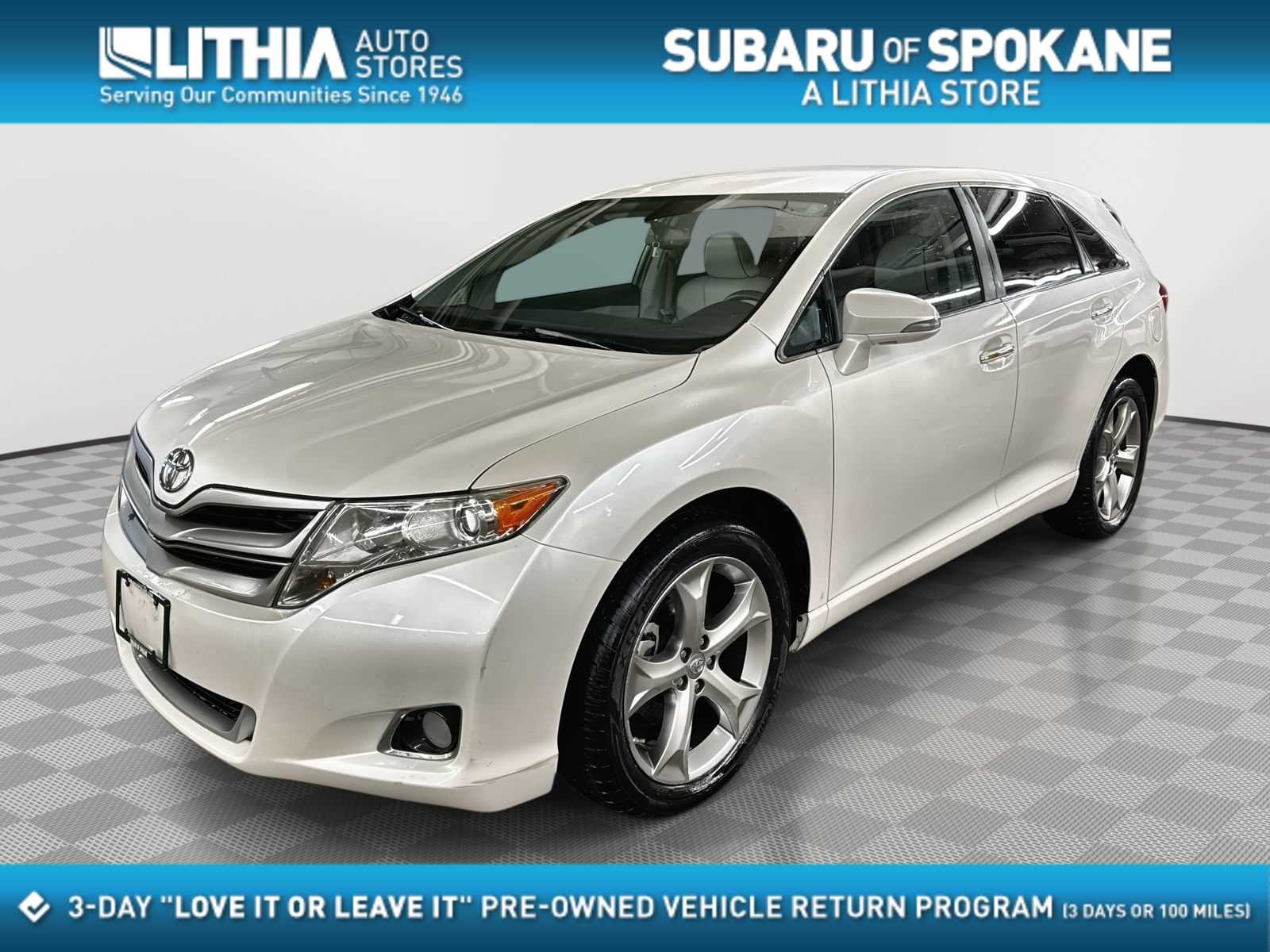 2014 Toyota Venza XLE -
                  Spokane, WA