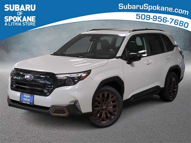 2025 Subaru Forester Sport -
                Spokane, WA