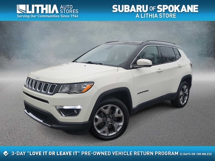 2018 Jeep Compass Limited SUV