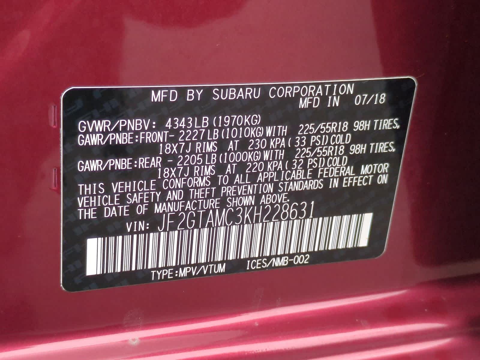 Thumbnail: 2019 Subaru Crosstrek - 34