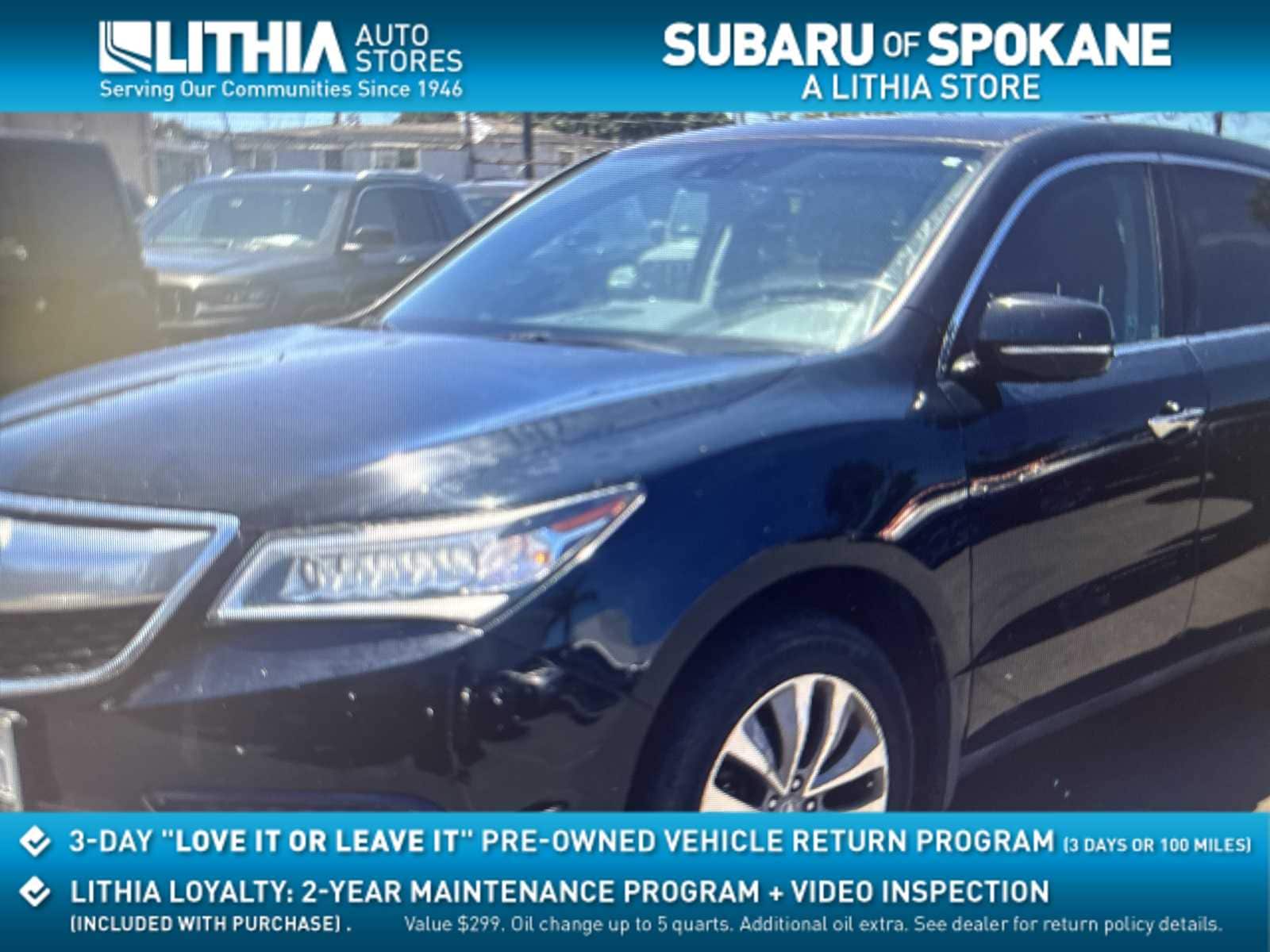 Thumbnail: 2014 Acura MDX - 1