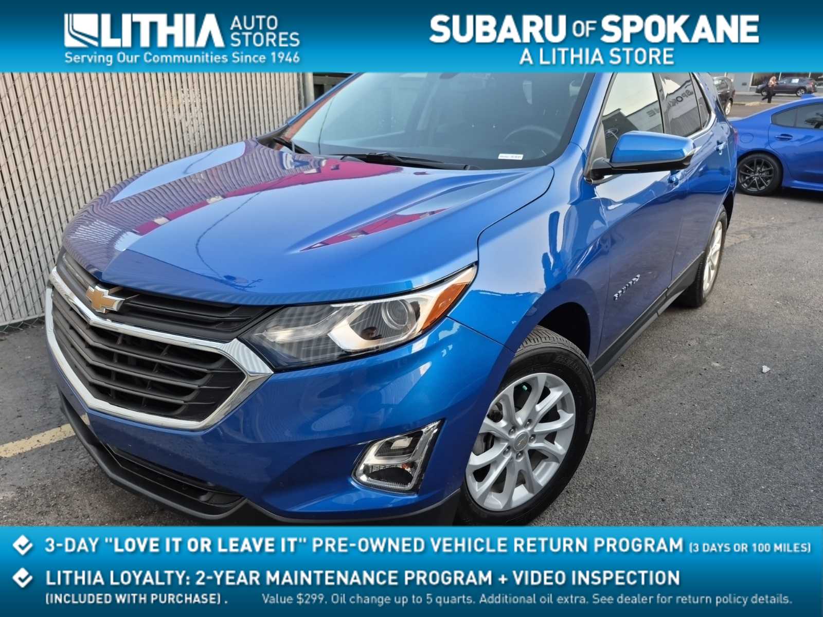 Thumbnail: 2019 Chevrolet Equinox - 1