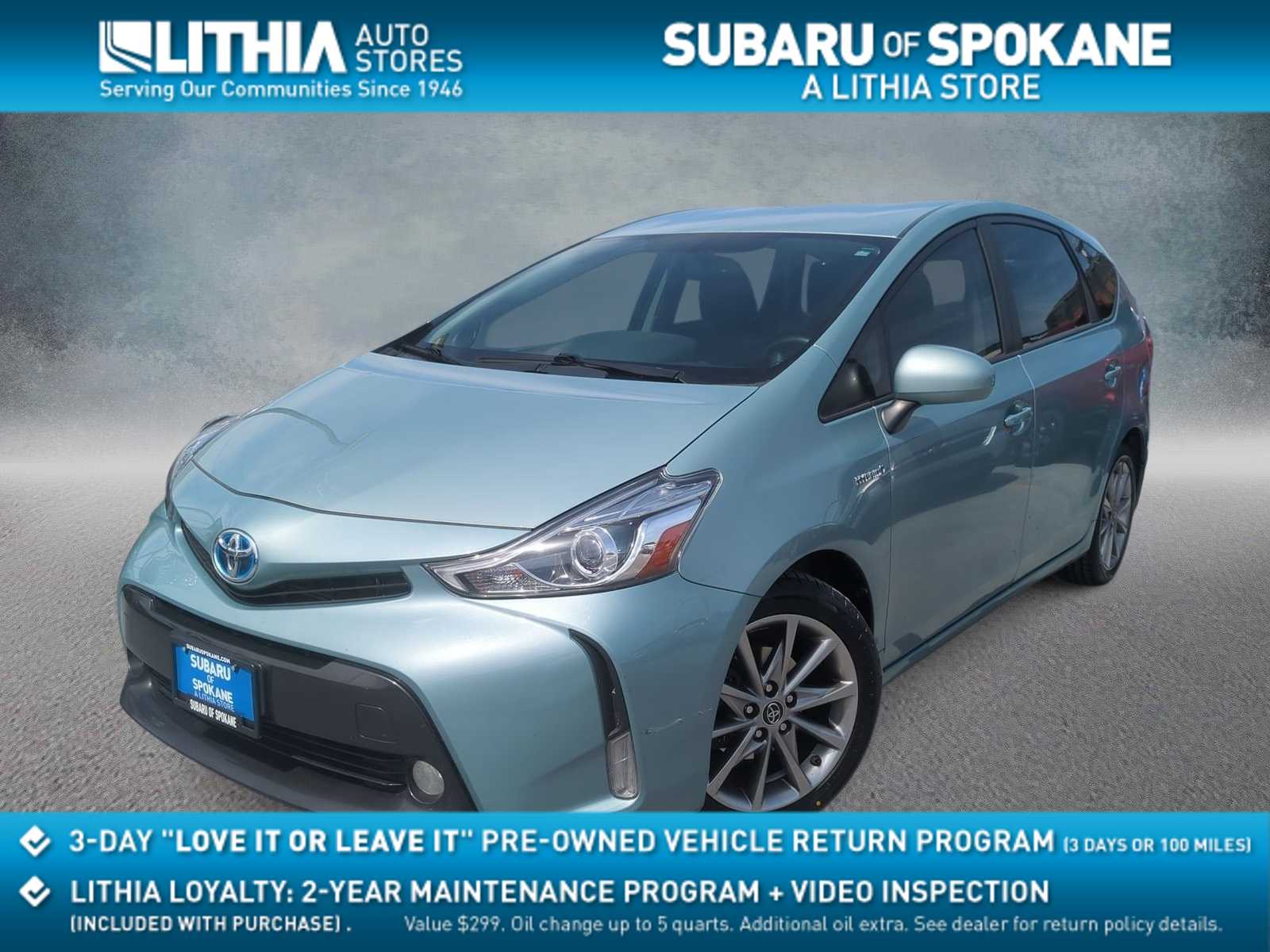 2015 Toyota Prius v Three -
                  Spokane, WA