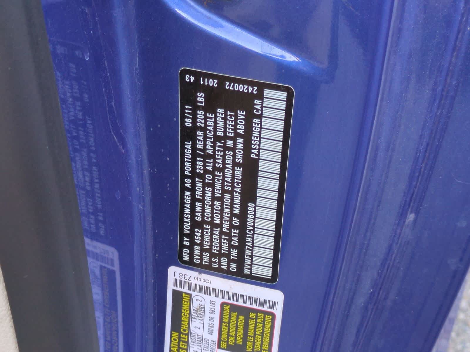 Thumbnail: 2012 Volkswagen Eos - 35