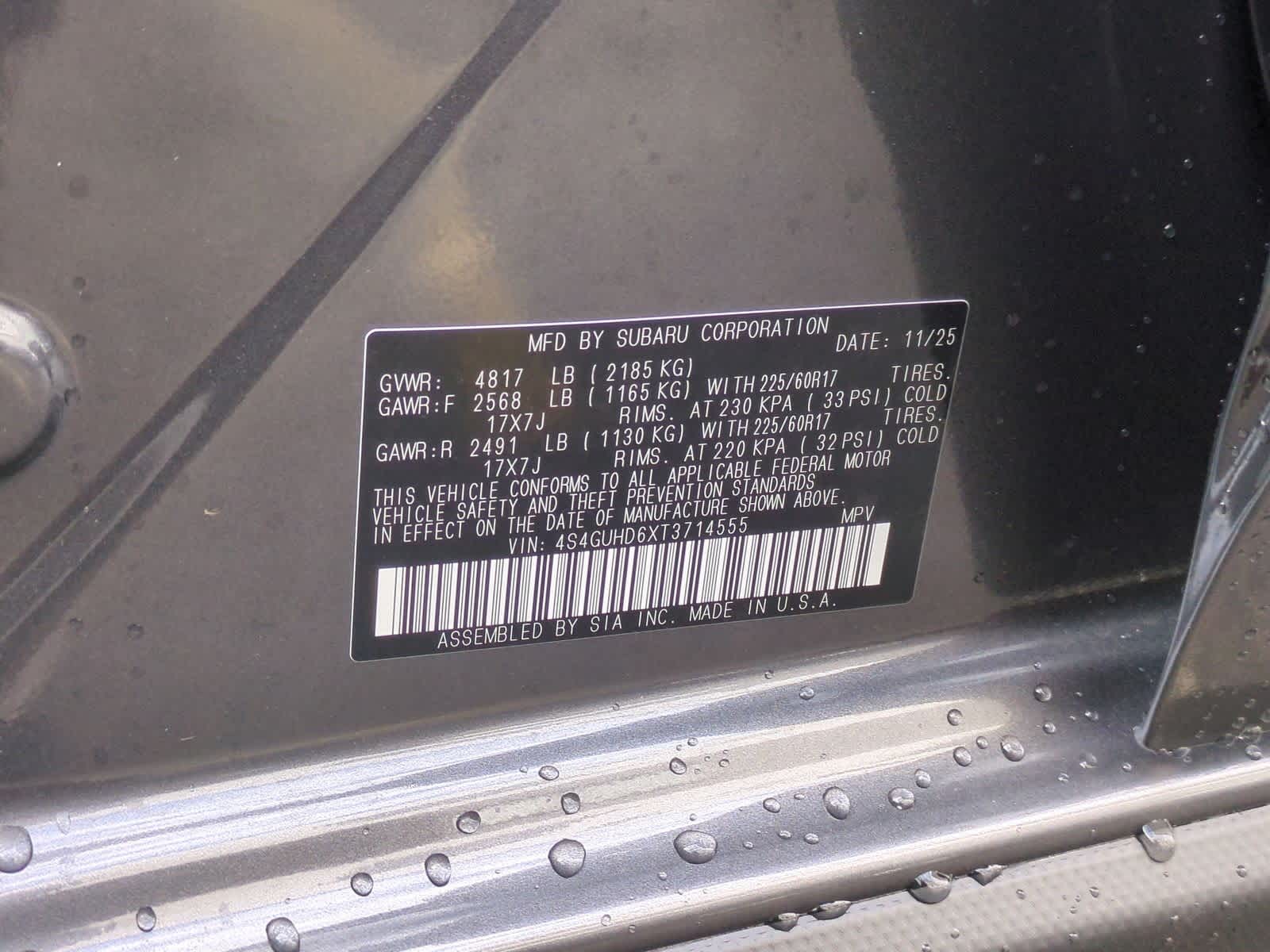 Thumbnail: 2026 Subaru Crosstrek - 35