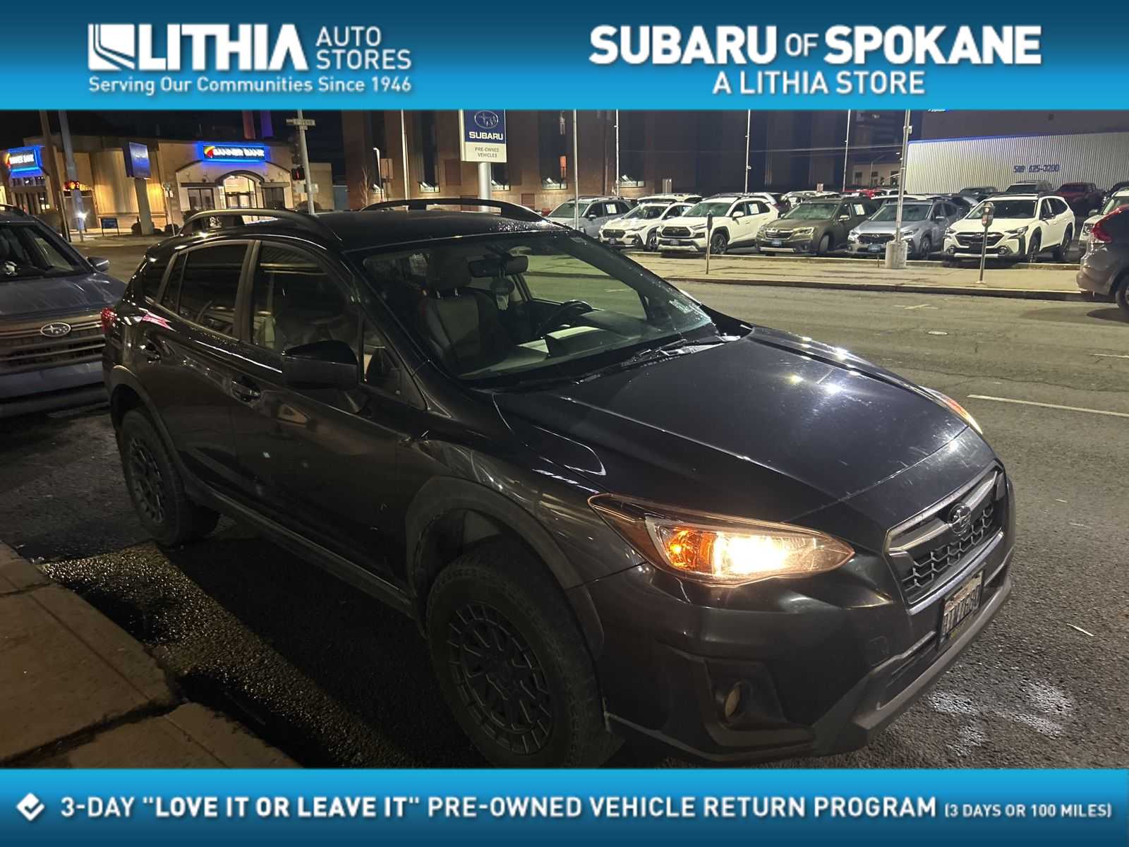 2018 Subaru Crosstrek Premium -
                  Spokane, WA