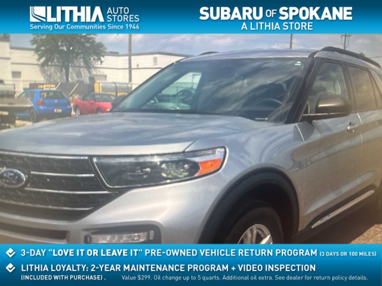 Thumbnail: 2023 Ford Explorer - 1