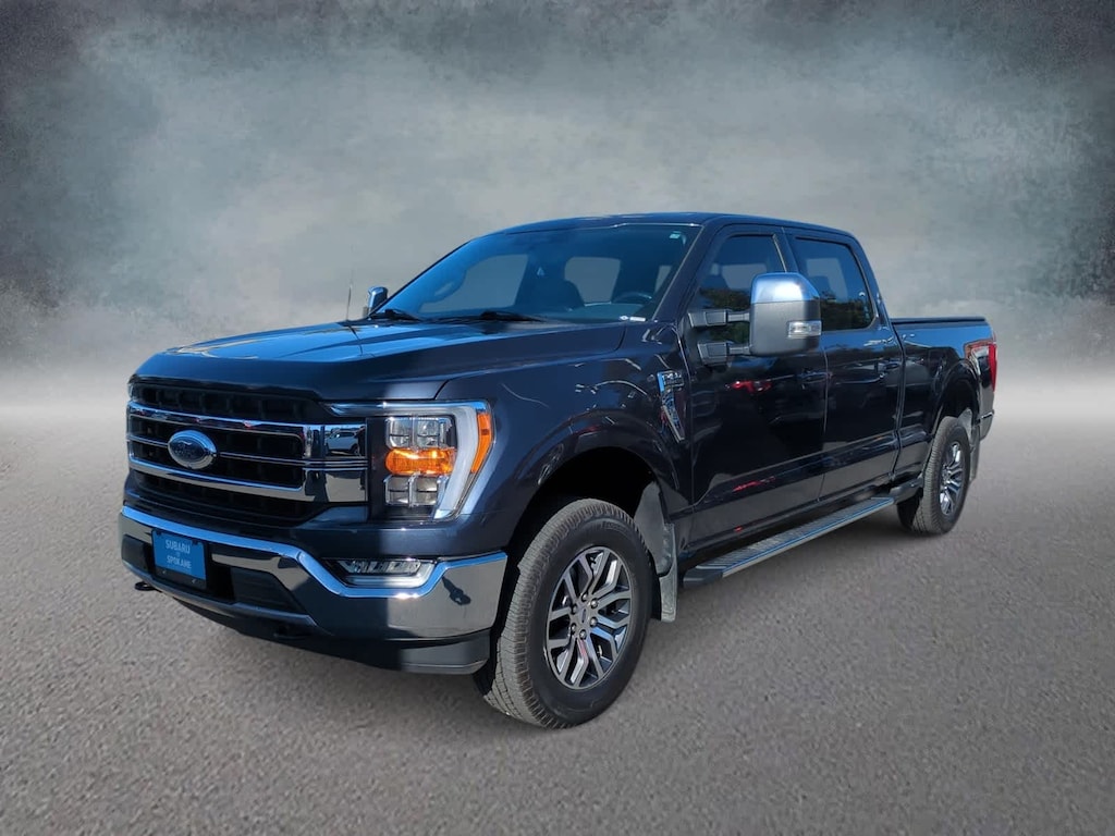 Used 2022 Ford F-150 Lariat Truck