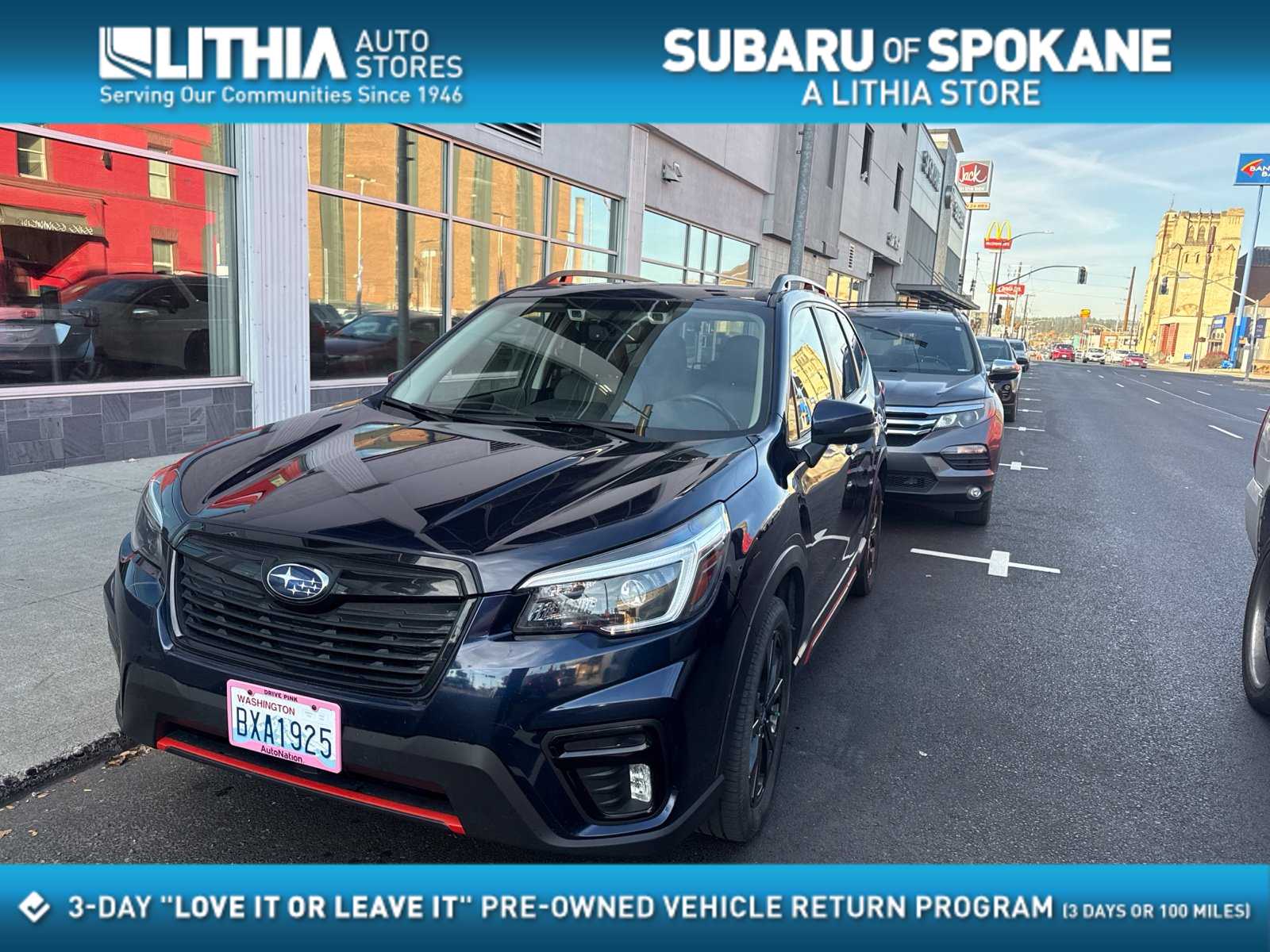 2021 Subaru Forester