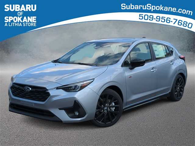 2024 Subaru Impreza RS -
                Spokane, WA