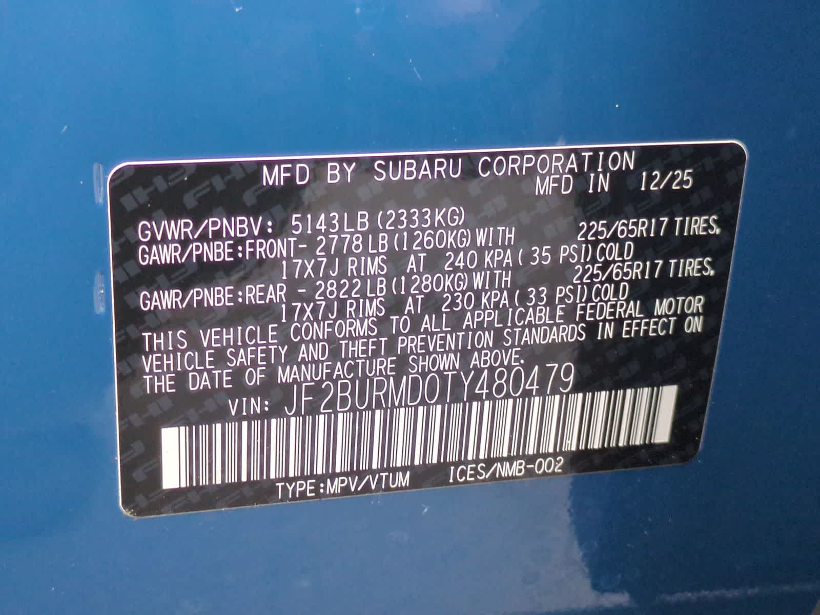 Thumbnail: 2026 Subaru Outback - 35