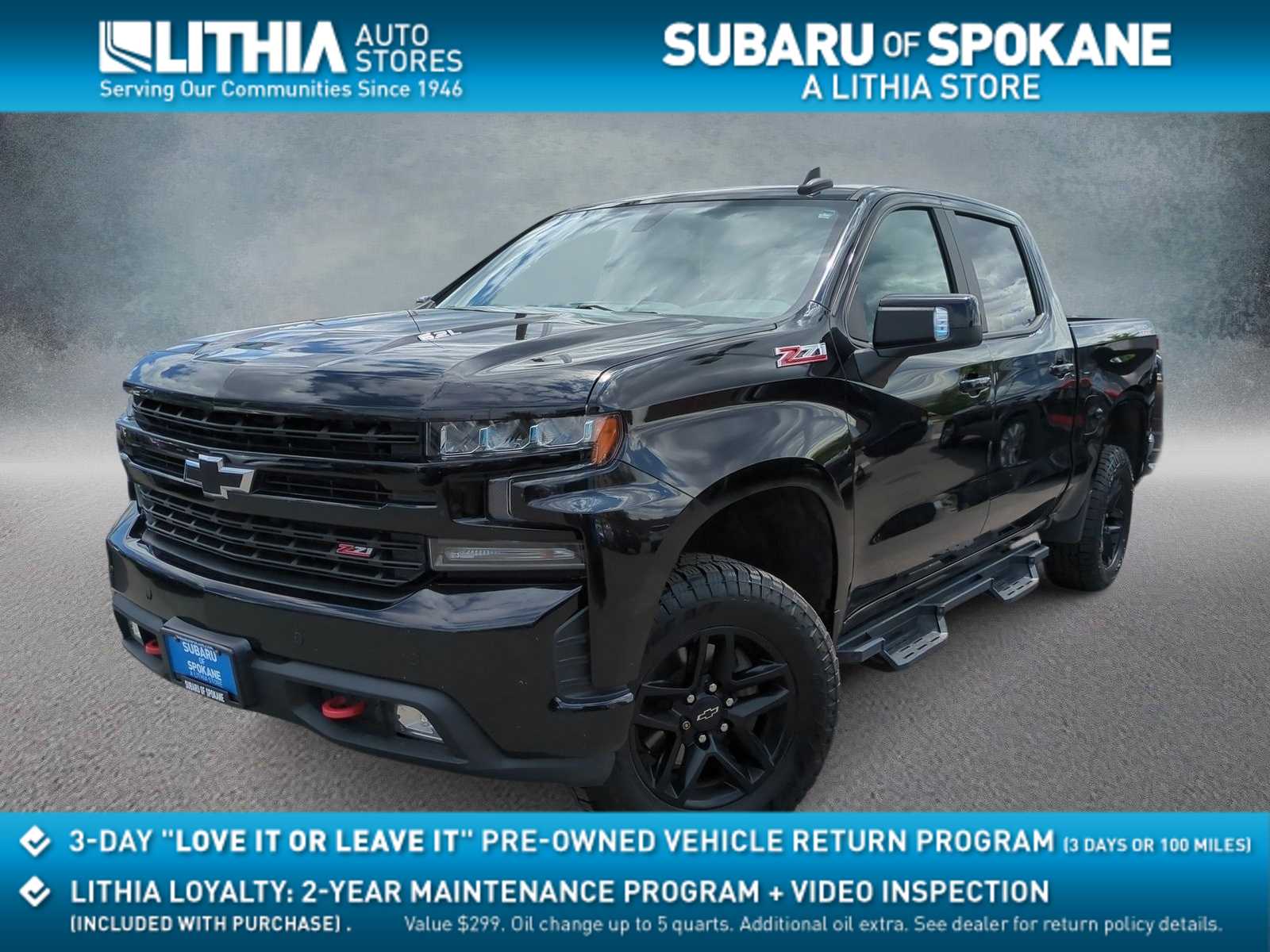 2020 Chevrolet Silverado 1500  -
                  Spokane, WA