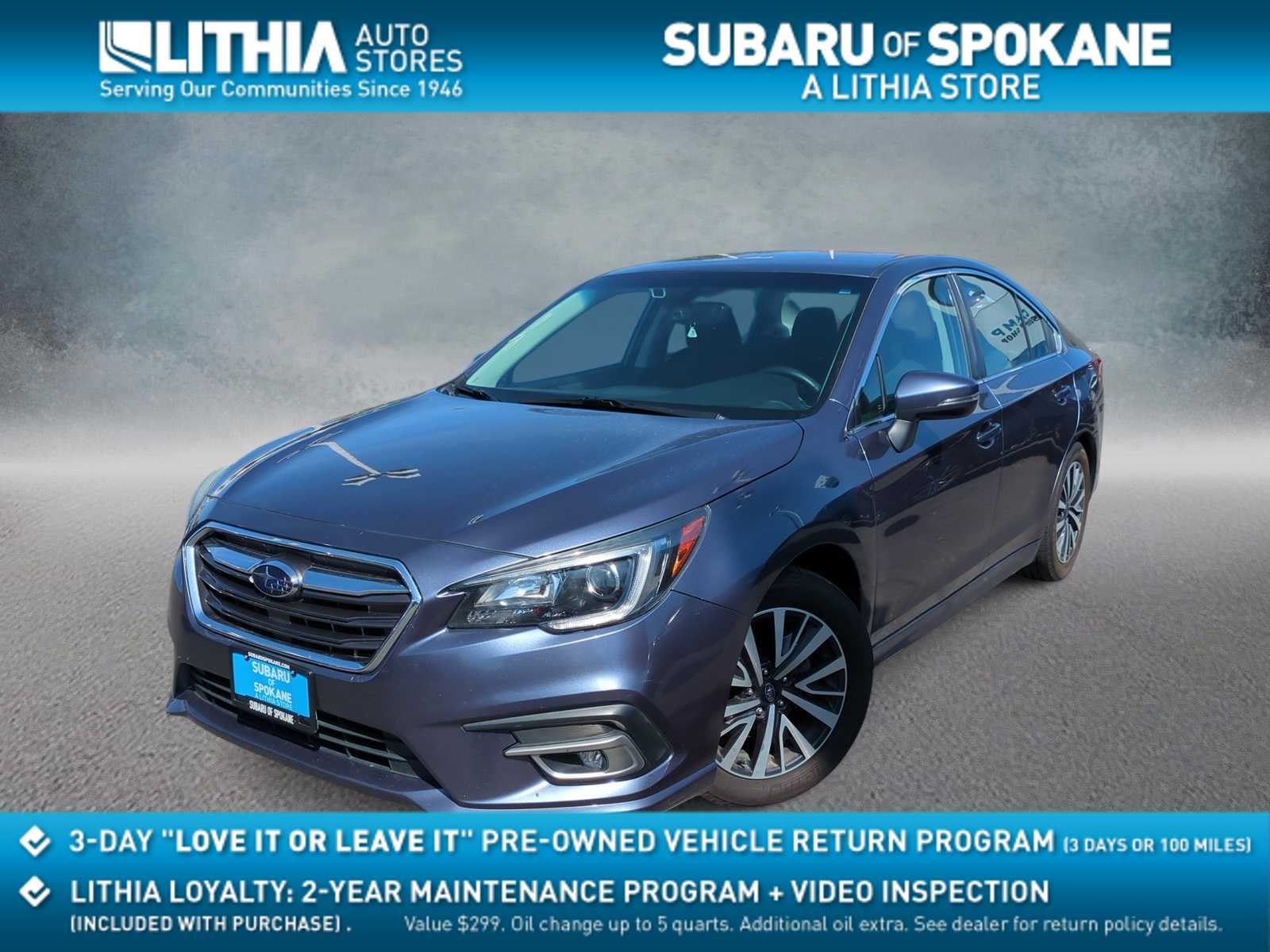 Thumbnail: 2018 Subaru Legacy - 1