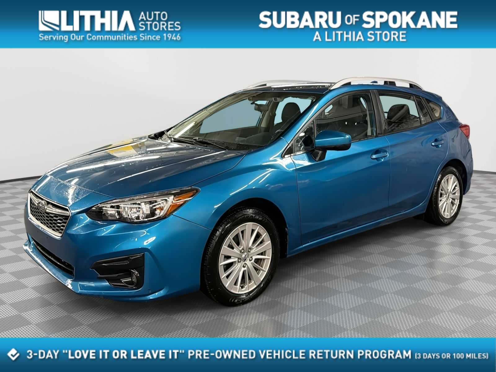Thumbnail: 2018 Subaru Impreza - 1