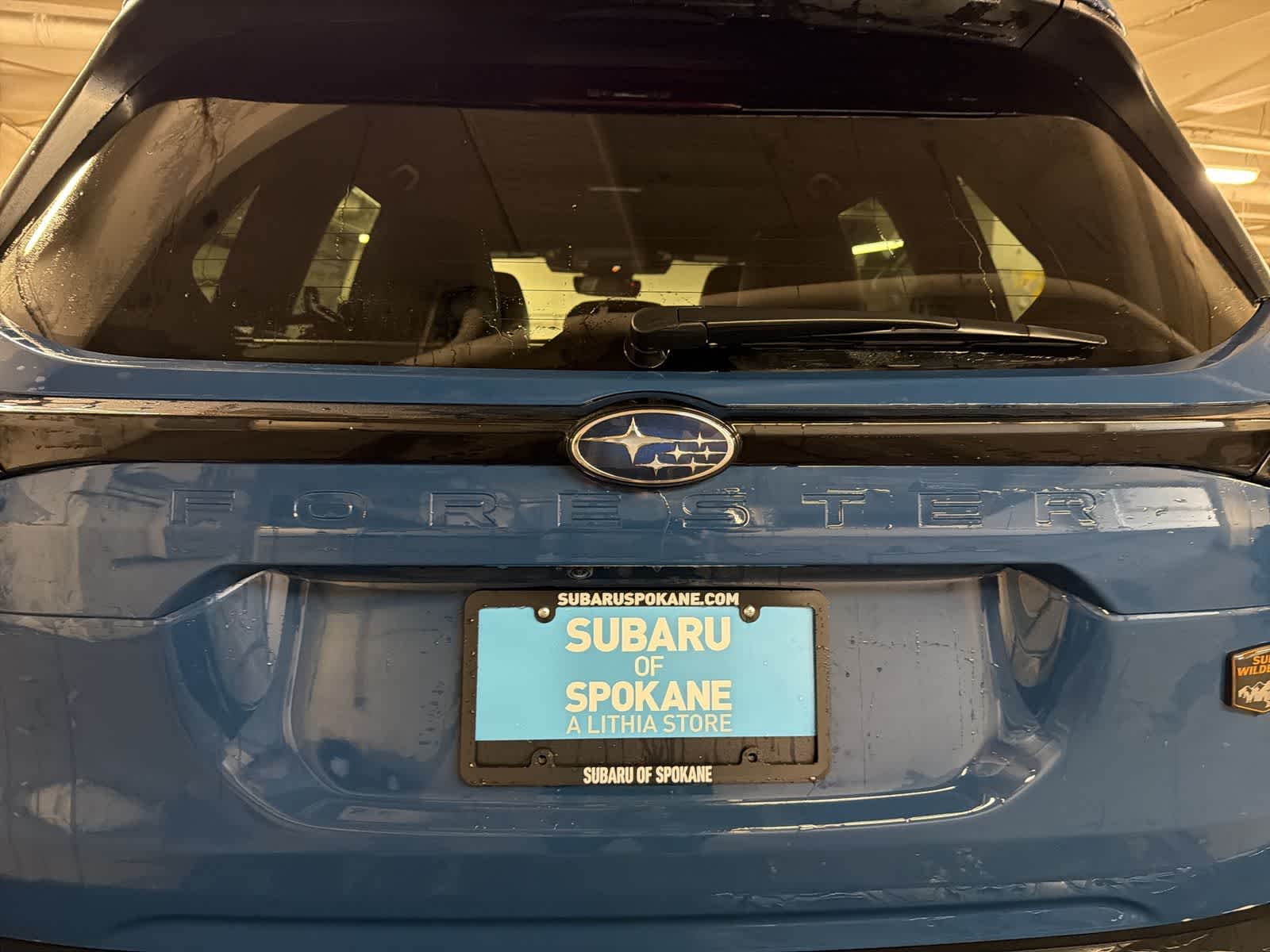 Thumbnail: 2026 Subaru Forester - 13