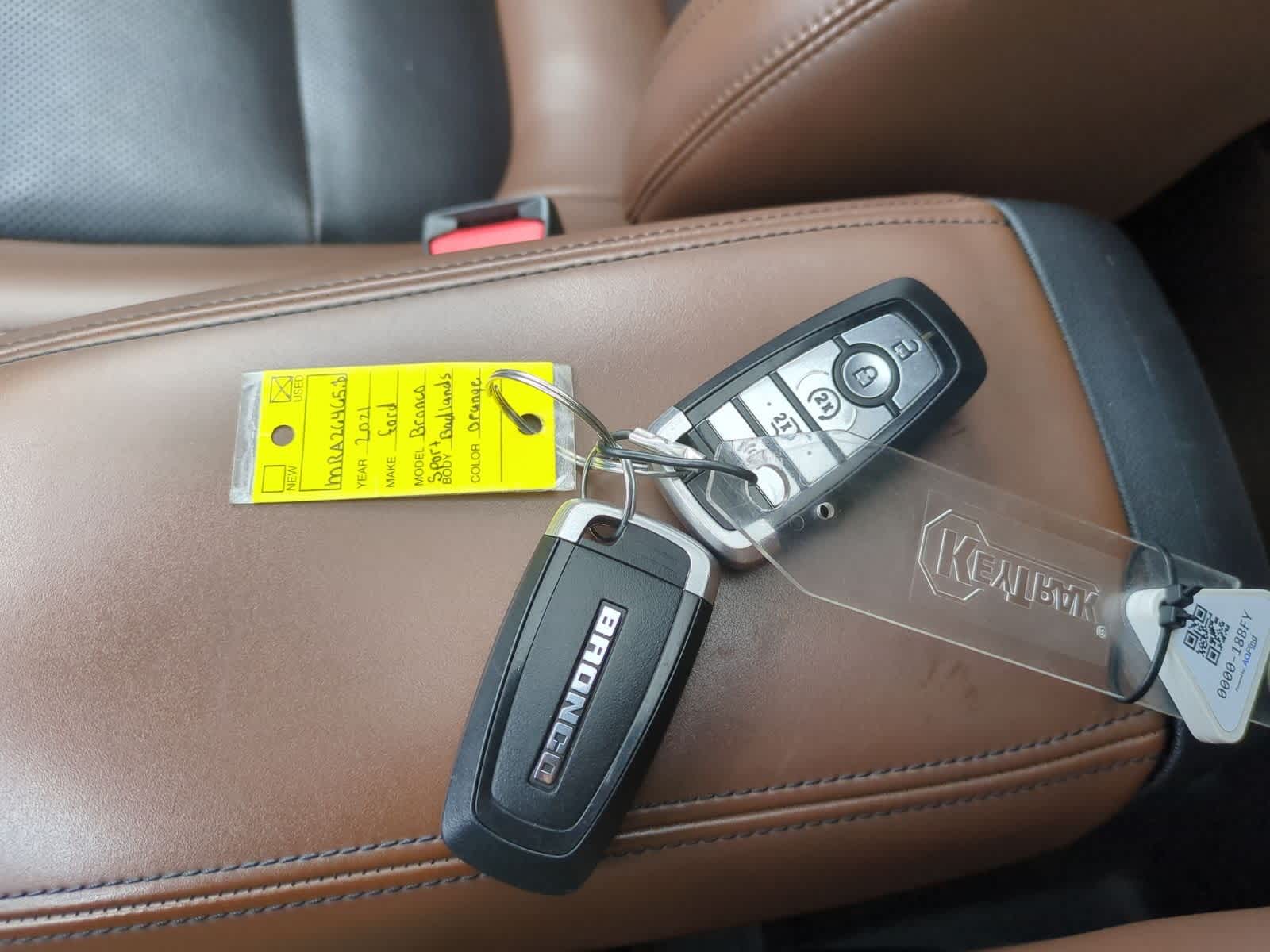 Thumbnail: 2021 Ford Bronco Sport - 35