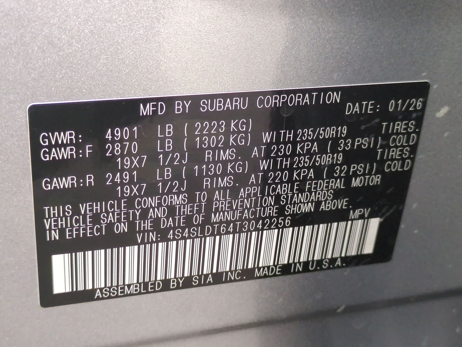 Thumbnail: 2026 Subaru Forester - 36