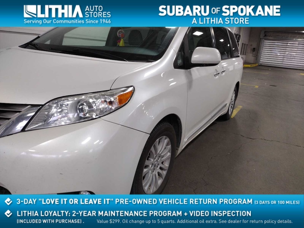Used 2017 Toyota Sienna XLE Van