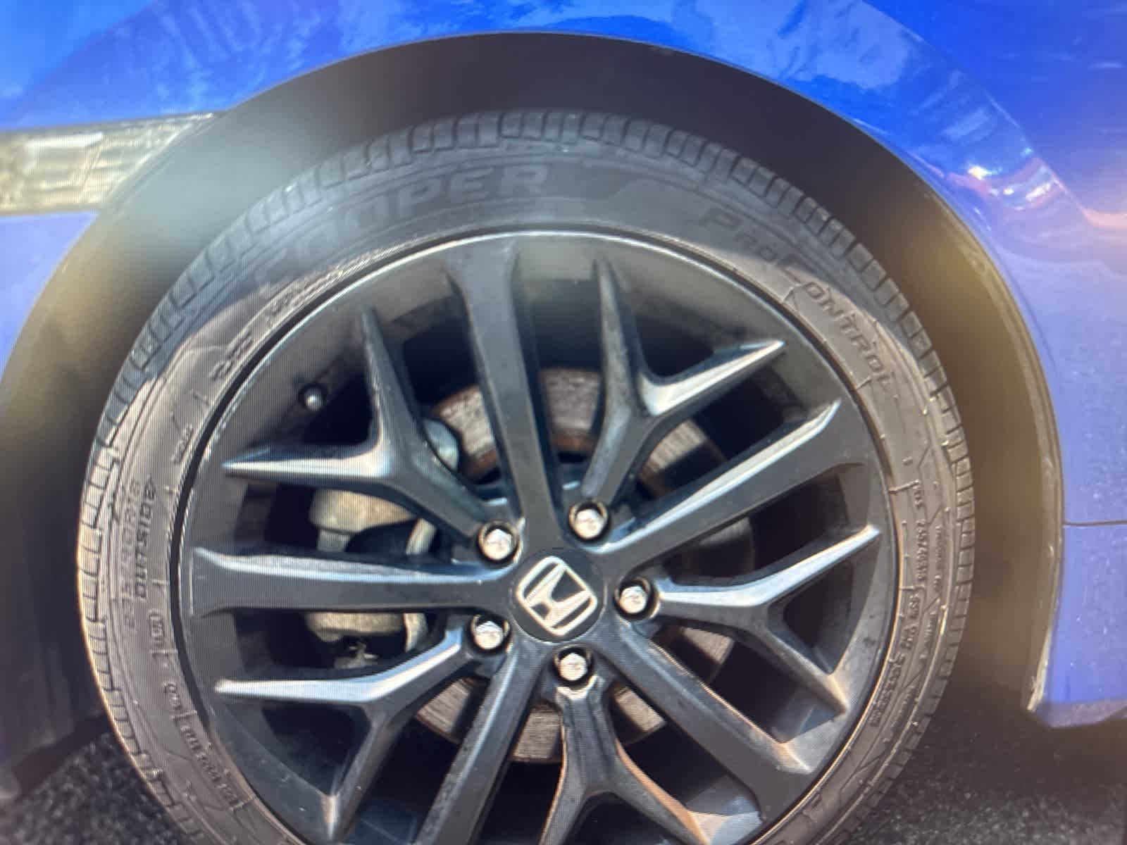 2020 Honda Civic Si 9