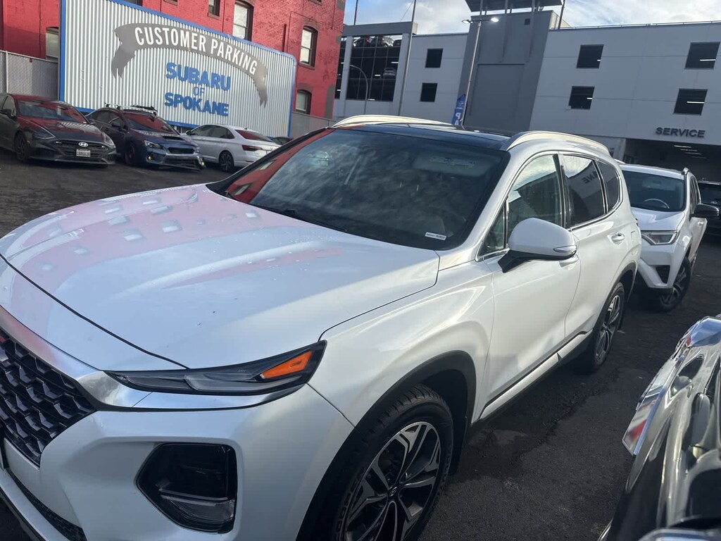Used 2020 Hyundai Santa Fe SEL SUV