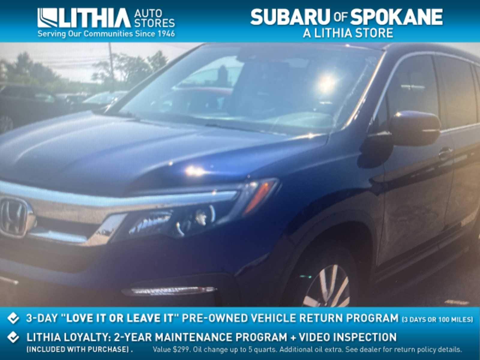 Thumbnail: 2019 Honda Pilot - 1