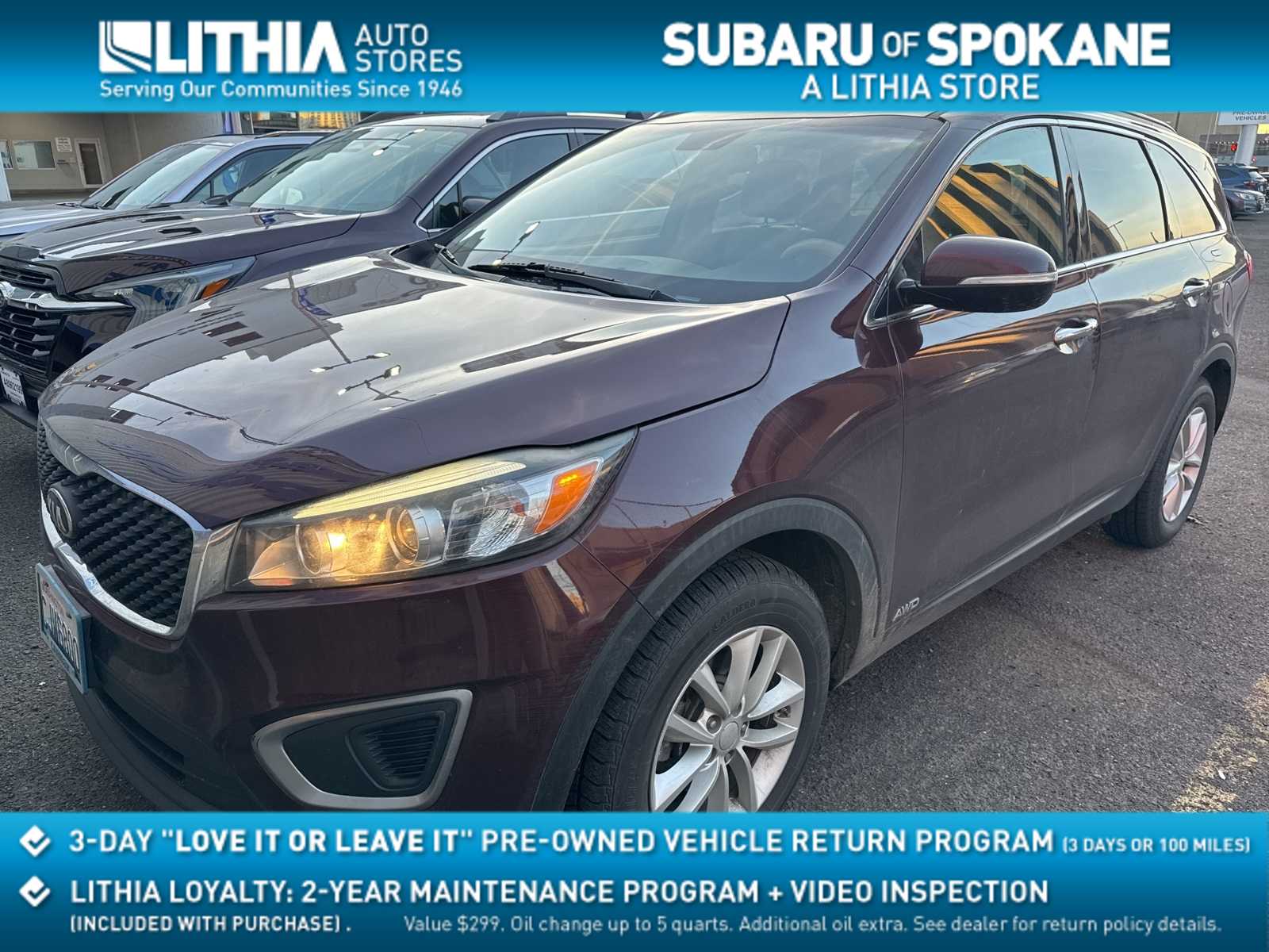 2017 Kia Sorento LX's photo