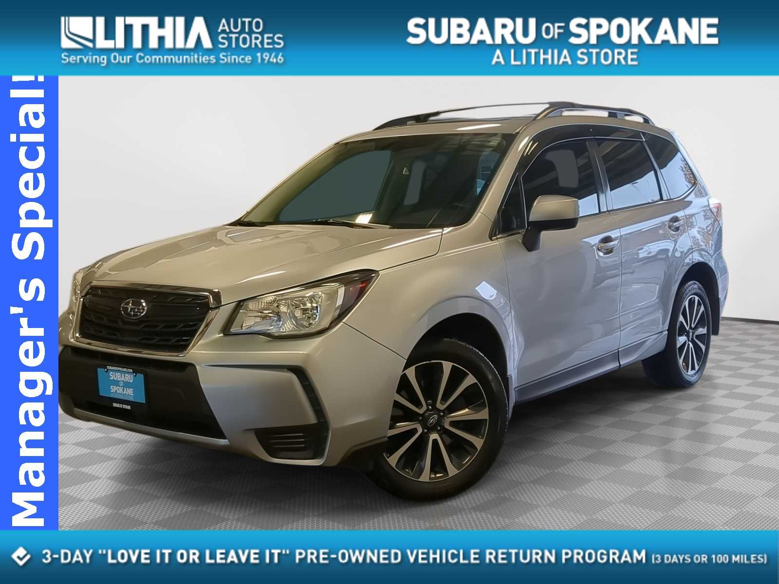 Thumbnail: 2018 Subaru Forester - 1